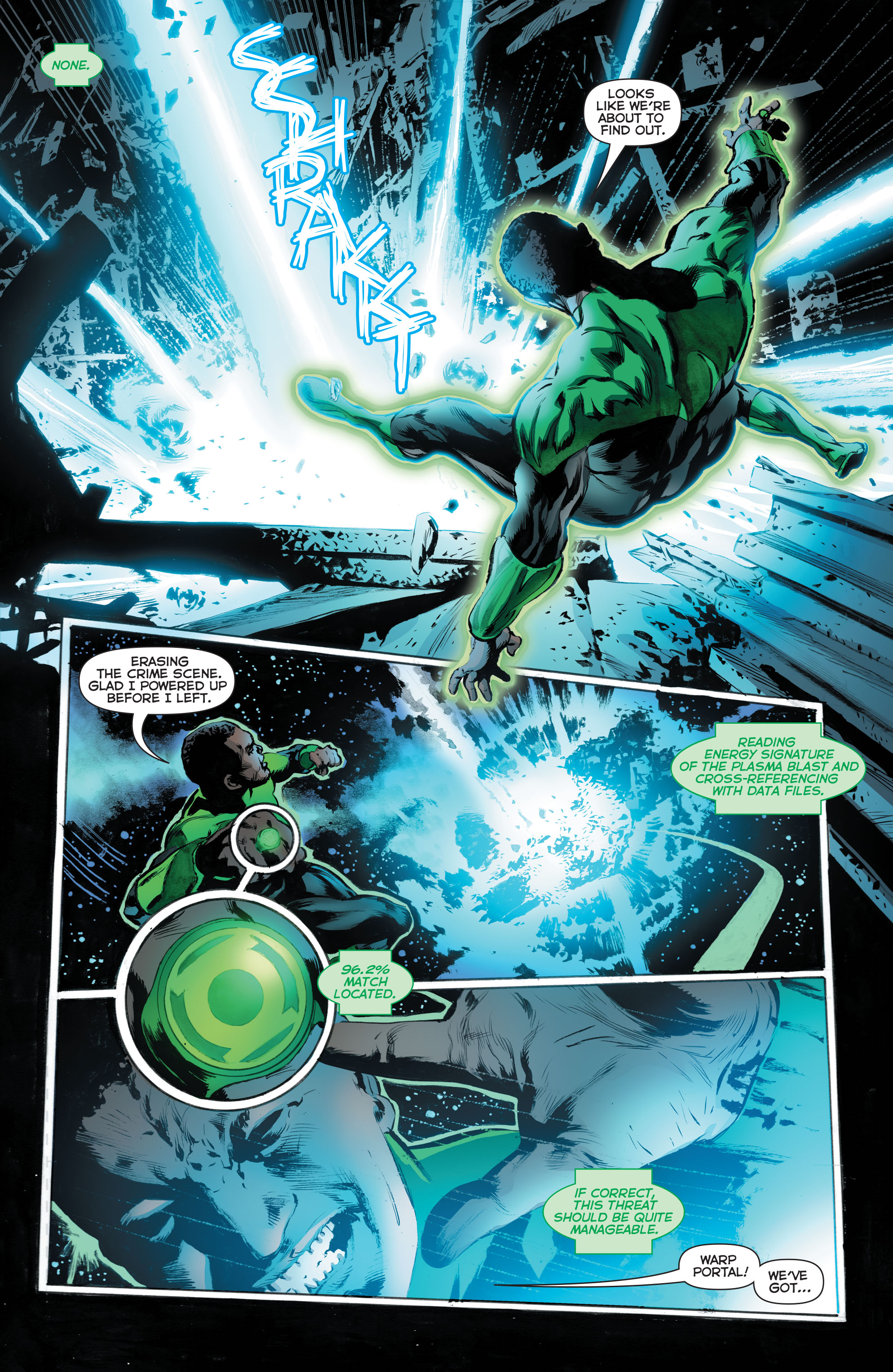 Green Lanterns  (2016-) issue 50 - Page 6