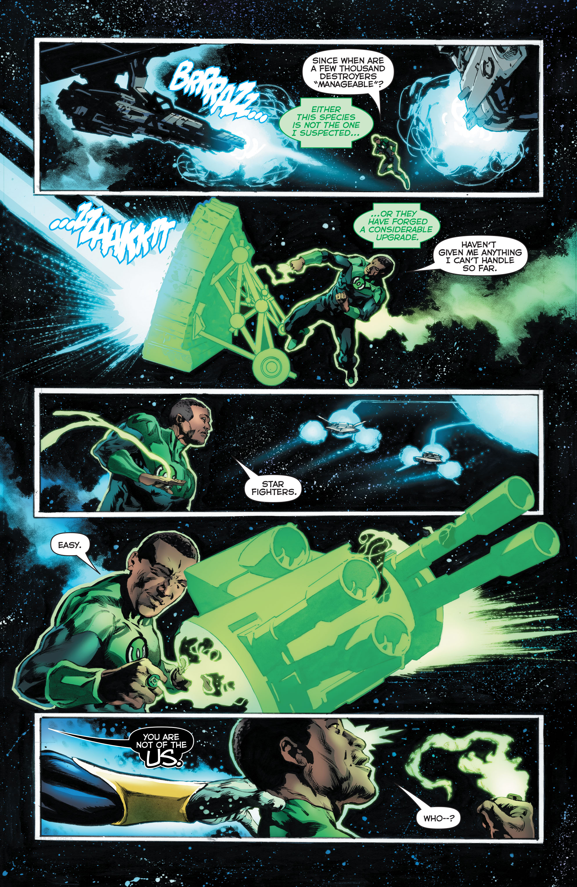 Green Lanterns  (2016-) issue 50 - Page 8