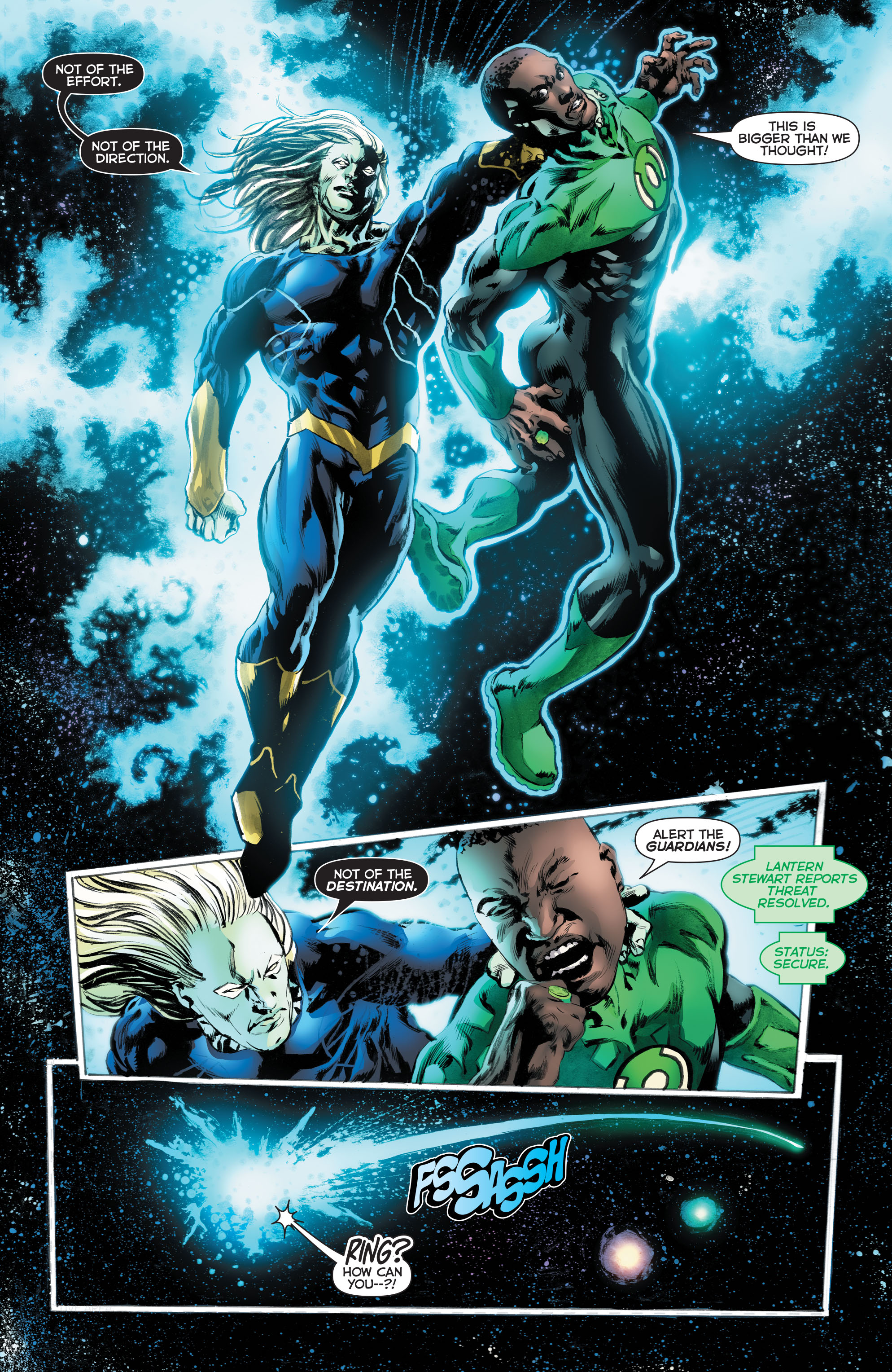 Green Lanterns  (2016-) issue 50 - Page 9