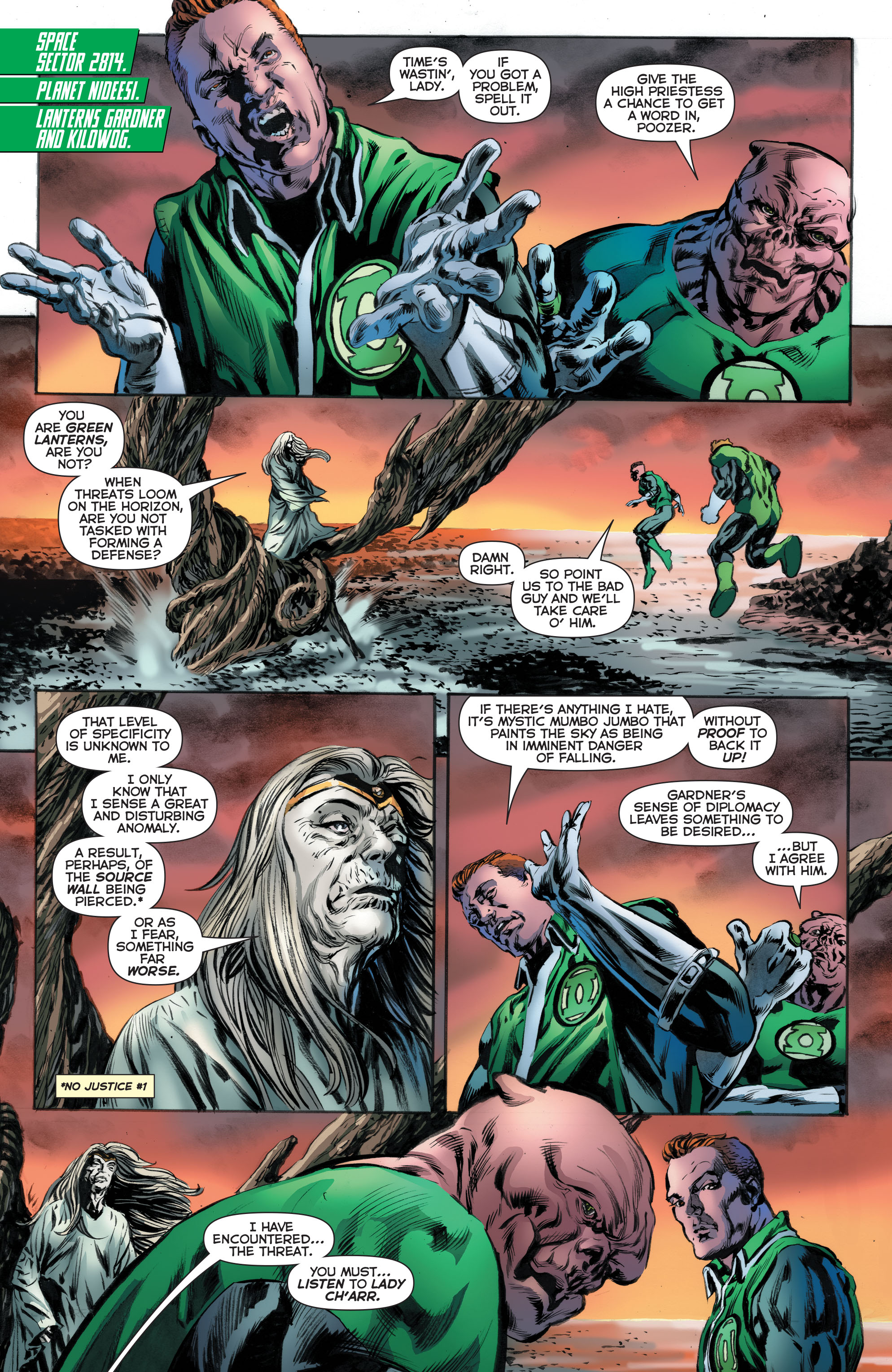 Green Lanterns  (2016-) issue 50 - Page 10