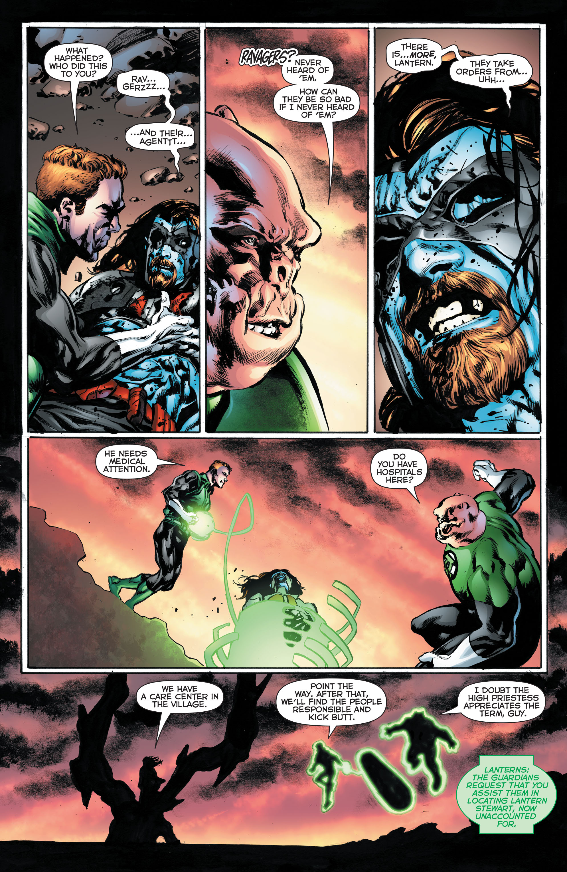 Green Lanterns  (2016-) issue 50 - Page 12