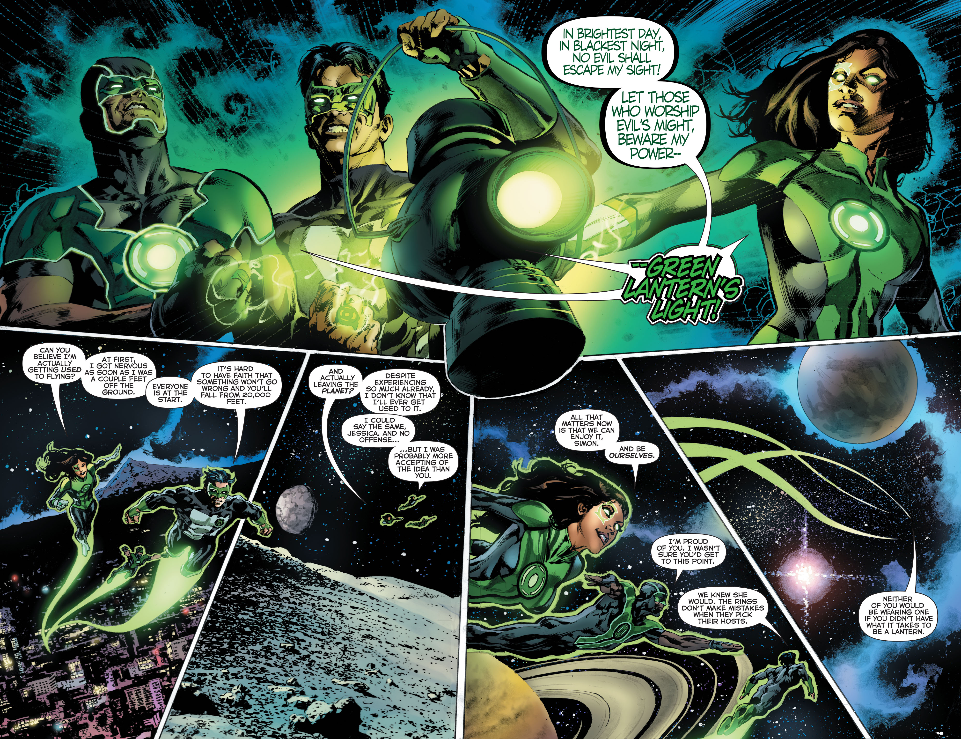 Green Lanterns  (2016-) issue 50 - Page 15