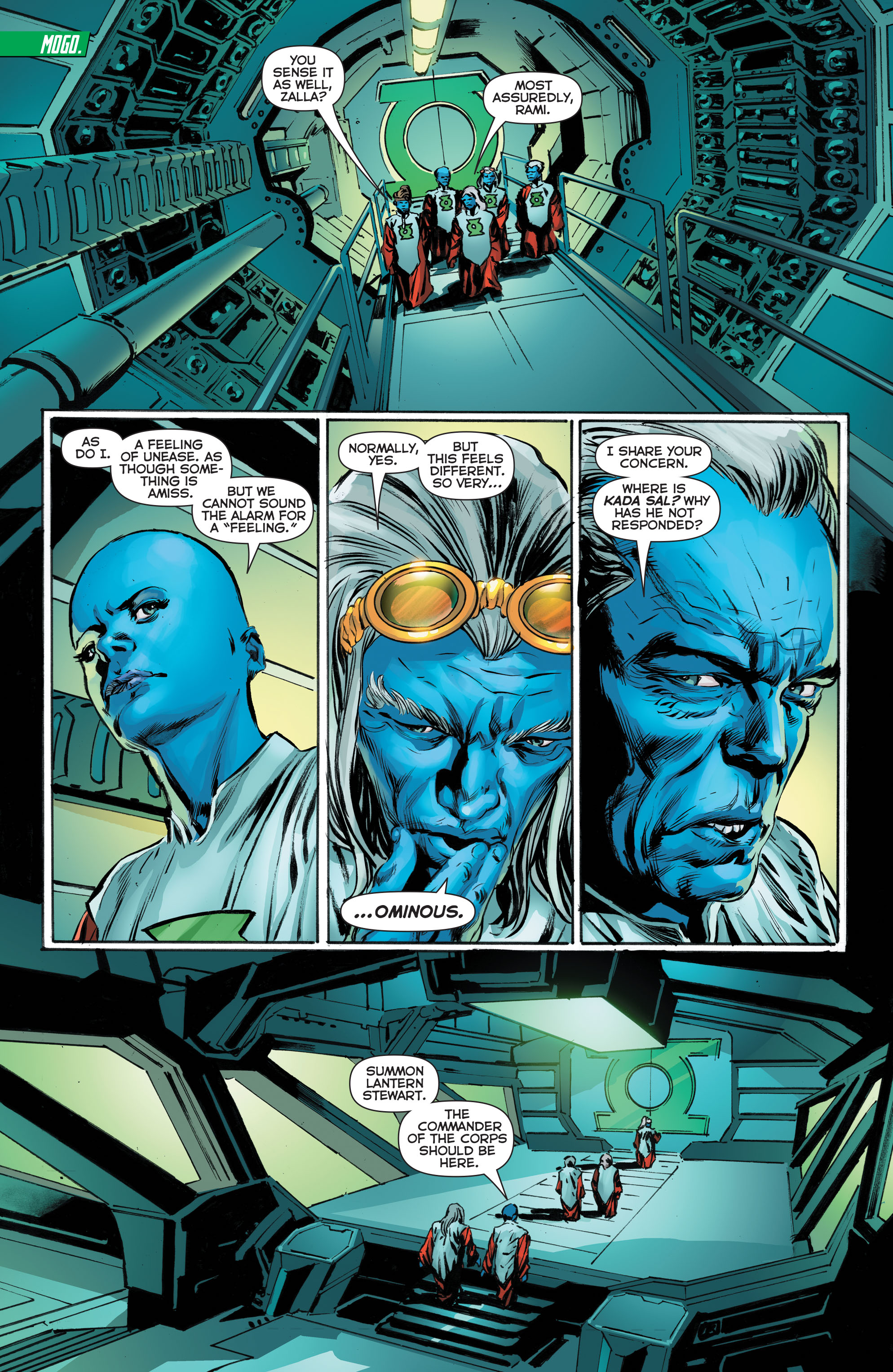 Green Lanterns  (2016-) issue 50 - Page 16