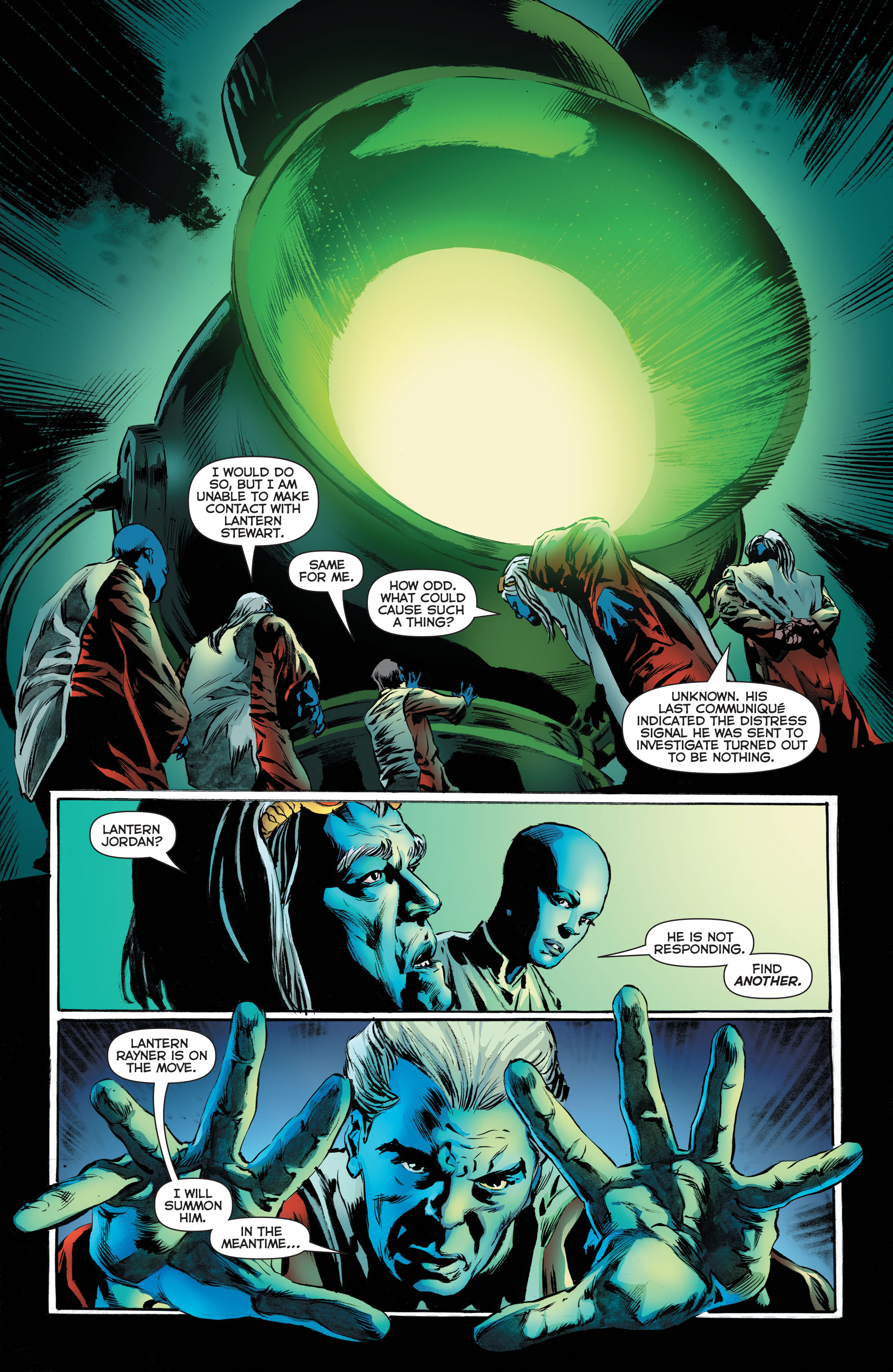 Green Lanterns  (2016-) issue 50 - Page 17