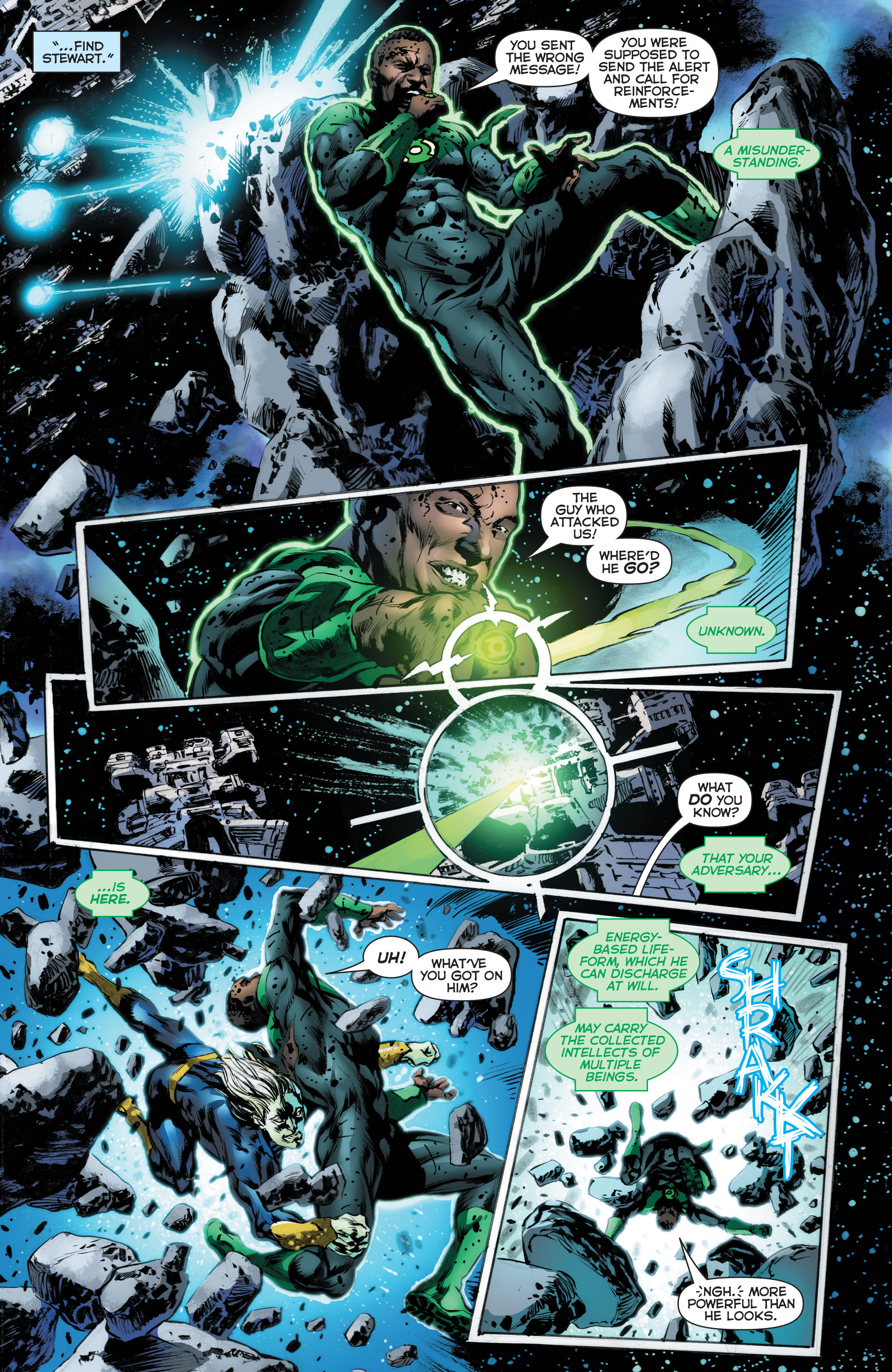 Green Lanterns  (2016-) issue 50 - Page 18