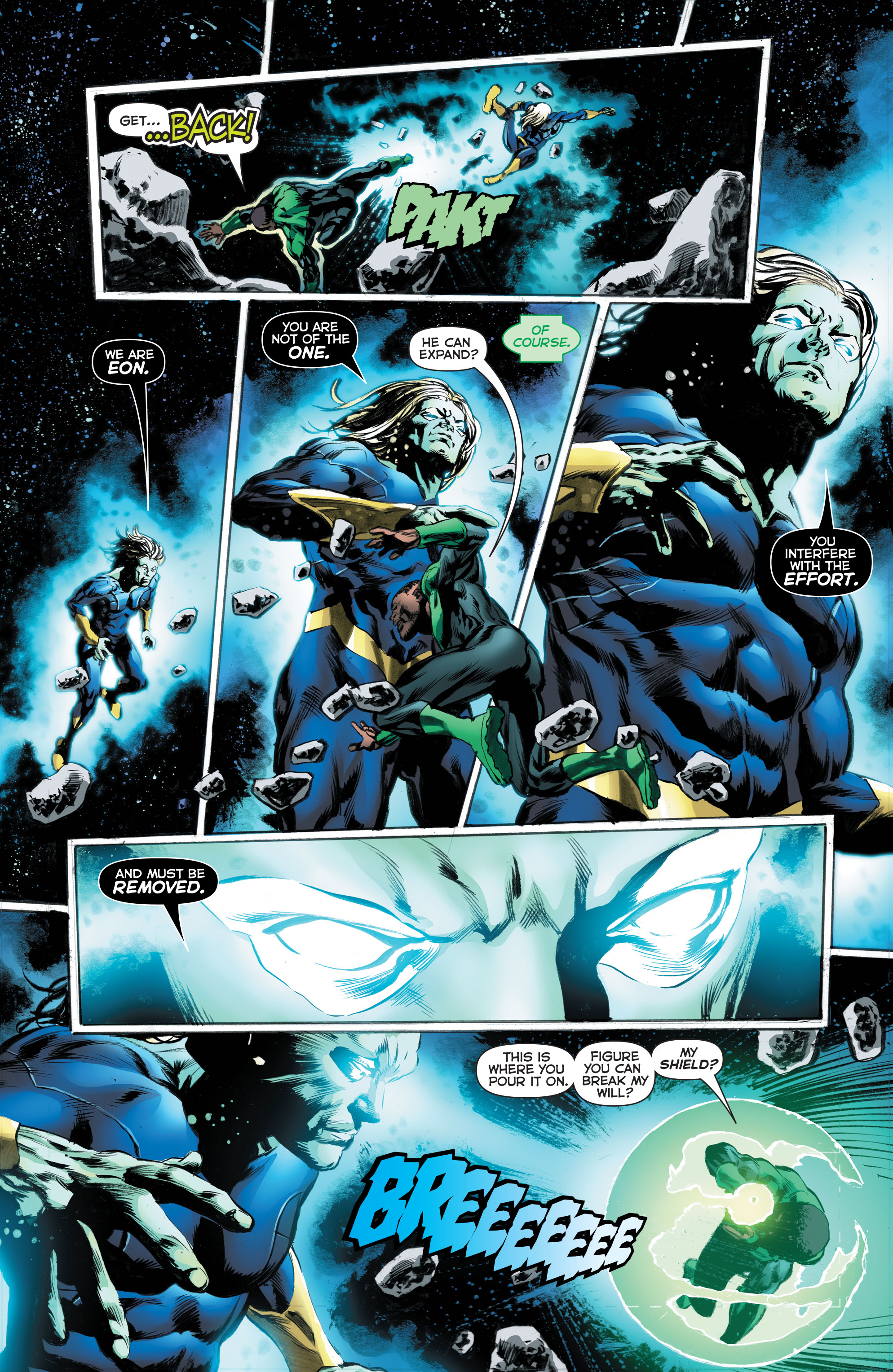 Green Lanterns  (2016-) issue 50 - Page 19