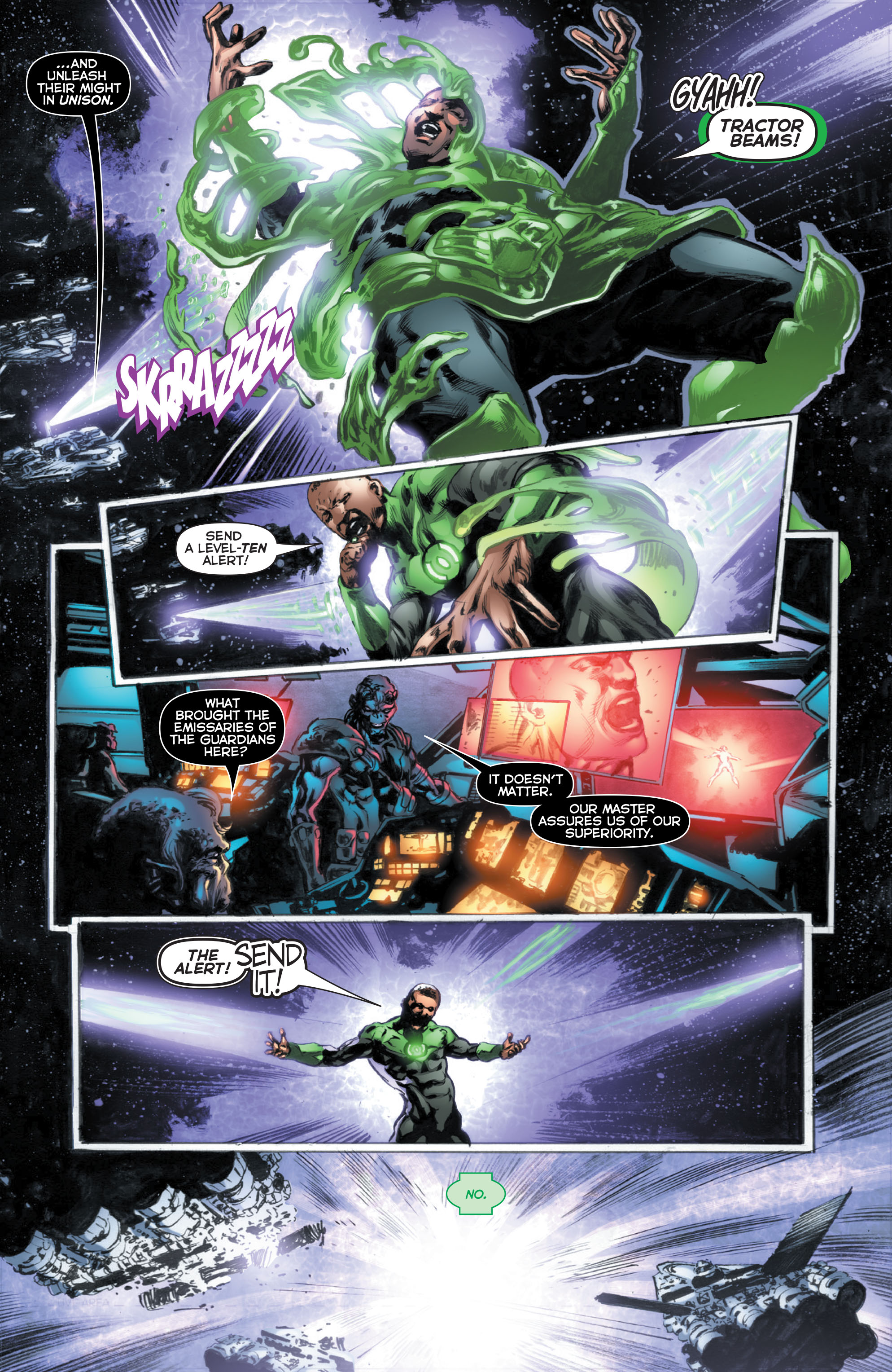 Green Lanterns  (2016-) issue 50 - Page 21