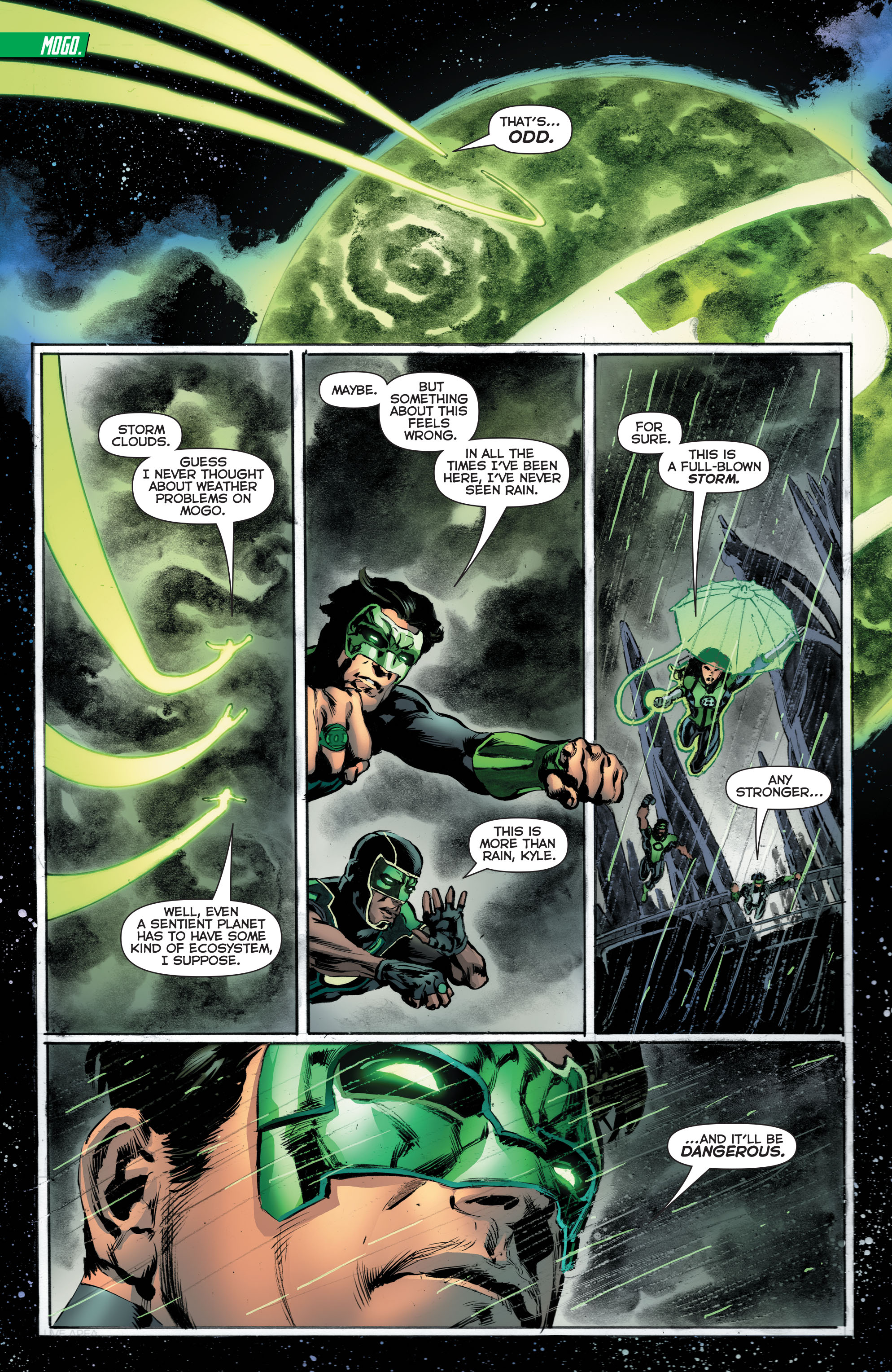 Green Lanterns  (2016-) issue 50 - Page 22