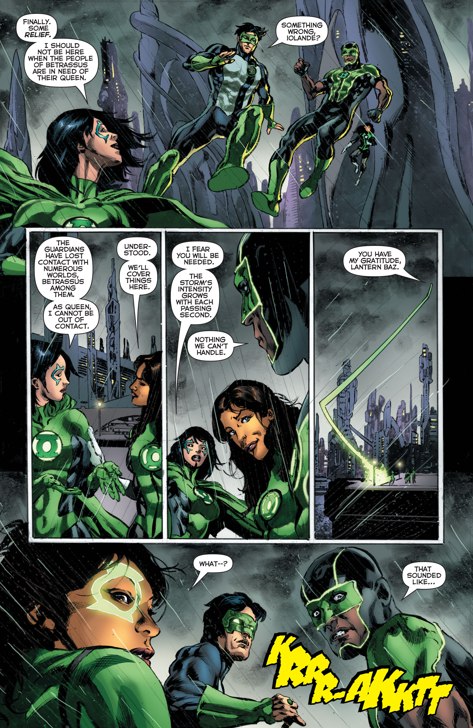 Green Lanterns  (2016-) issue 50 - Page 23