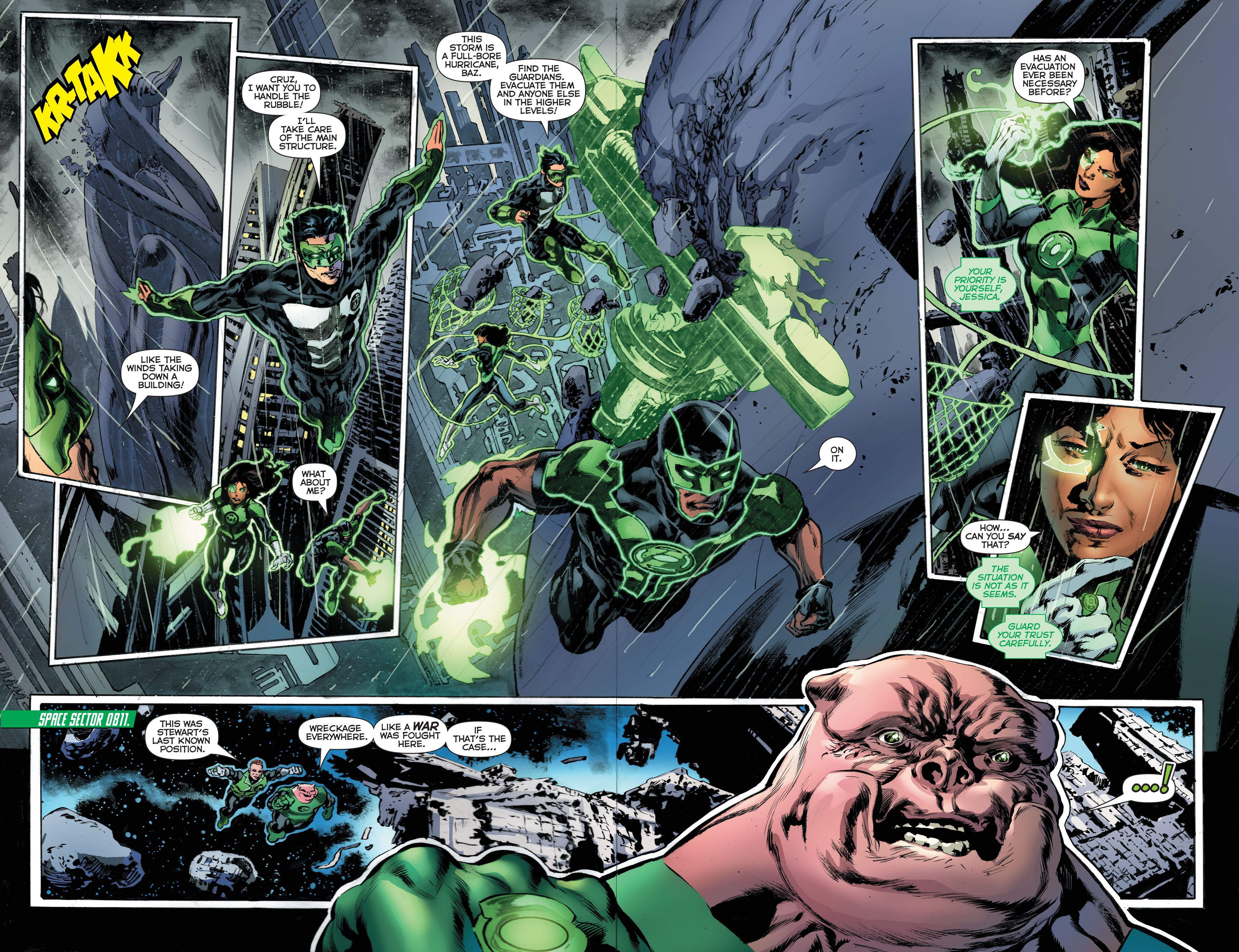 Green Lanterns  (2016-) issue 50 - Page 24