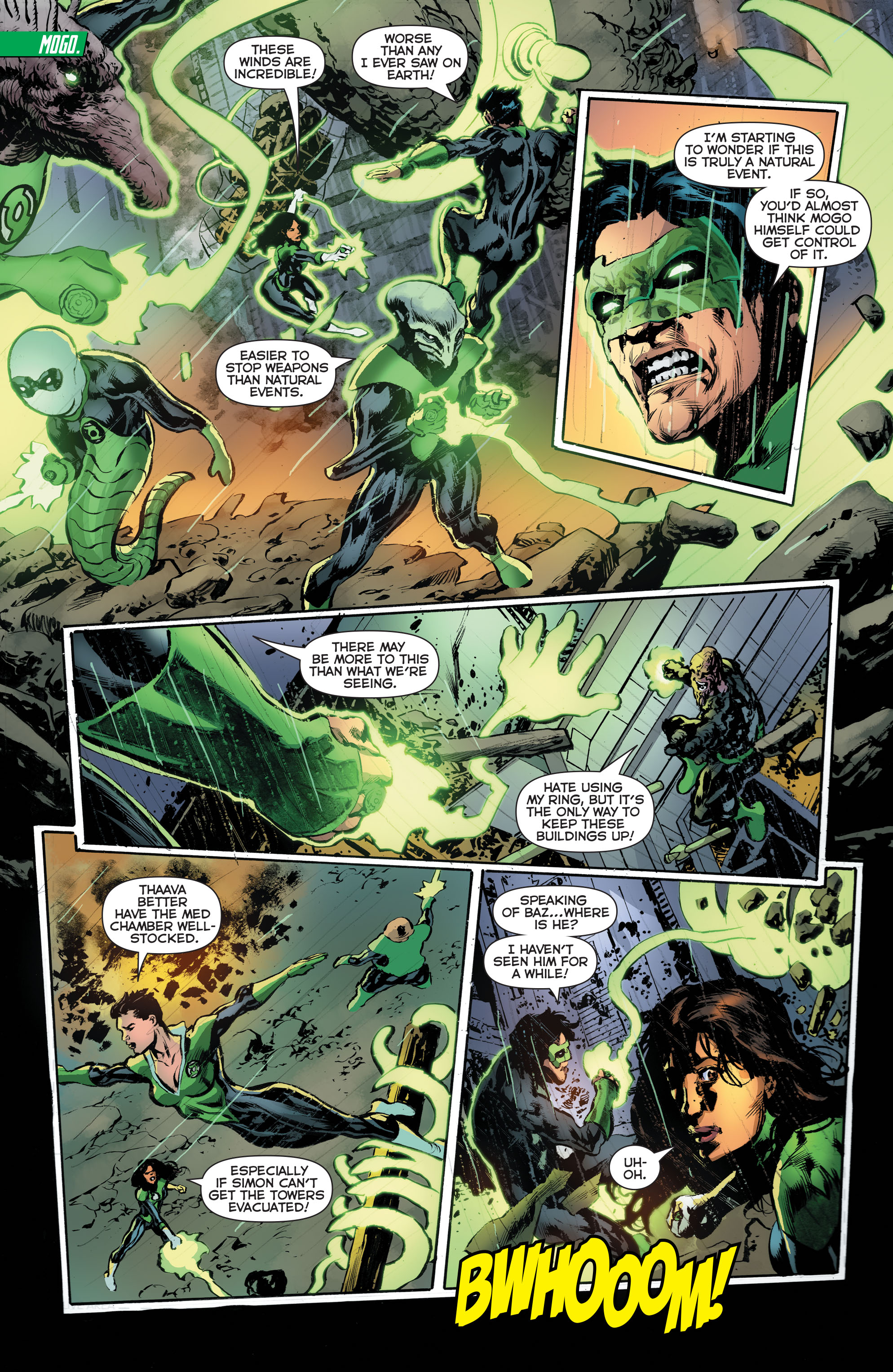 Green Lanterns  (2016-) issue 50 - Page 26