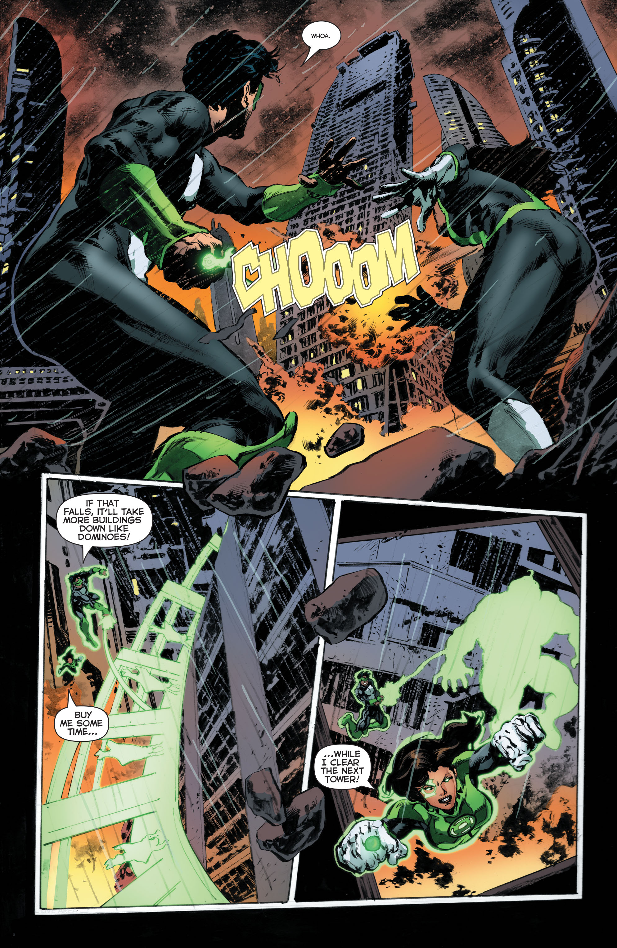 Green Lanterns  (2016-) issue 50 - Page 27