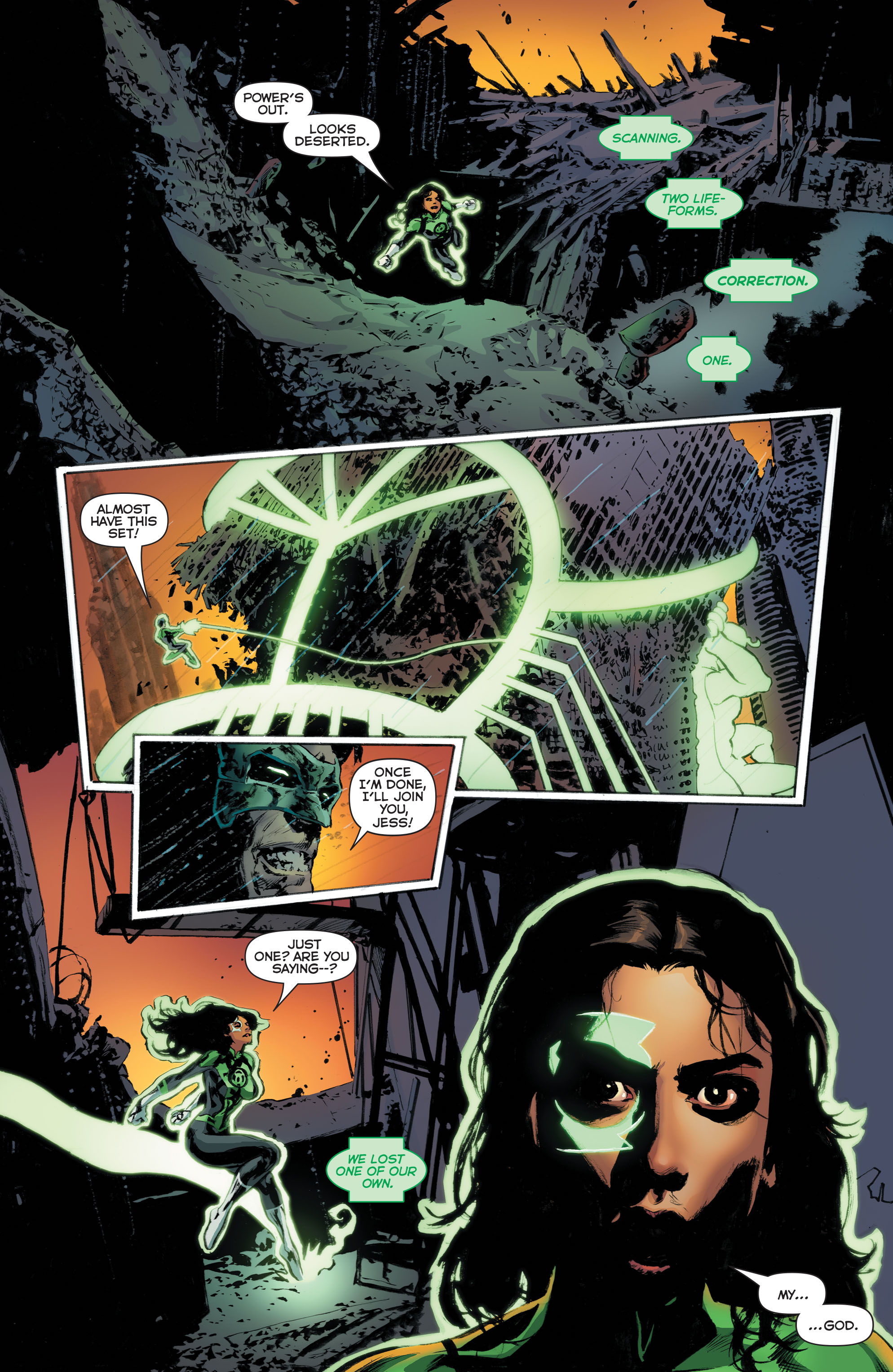 Green Lanterns  (2016-) issue 50 - Page 28