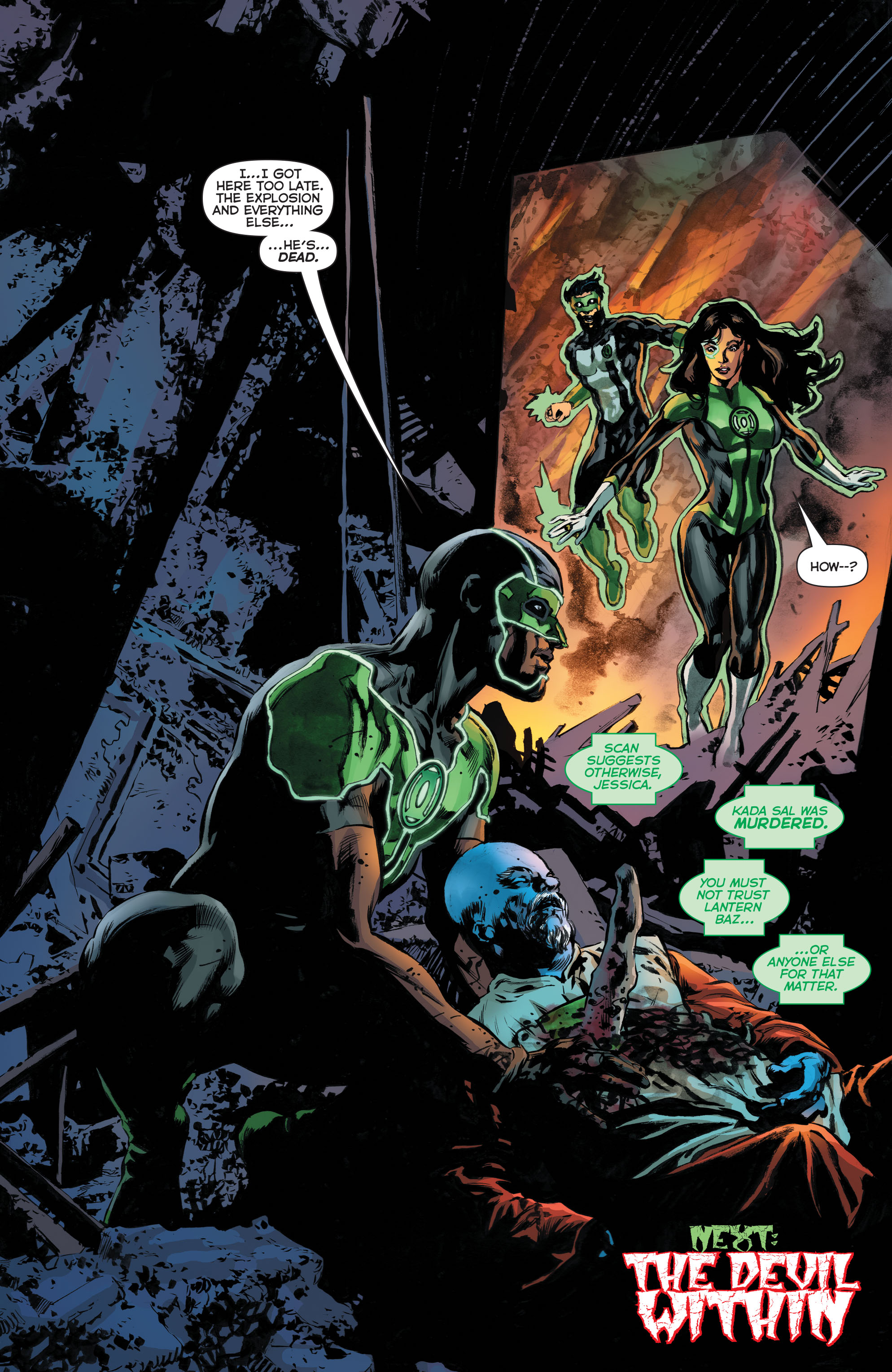 Green Lanterns  (2016-) issue 50 - Page 29