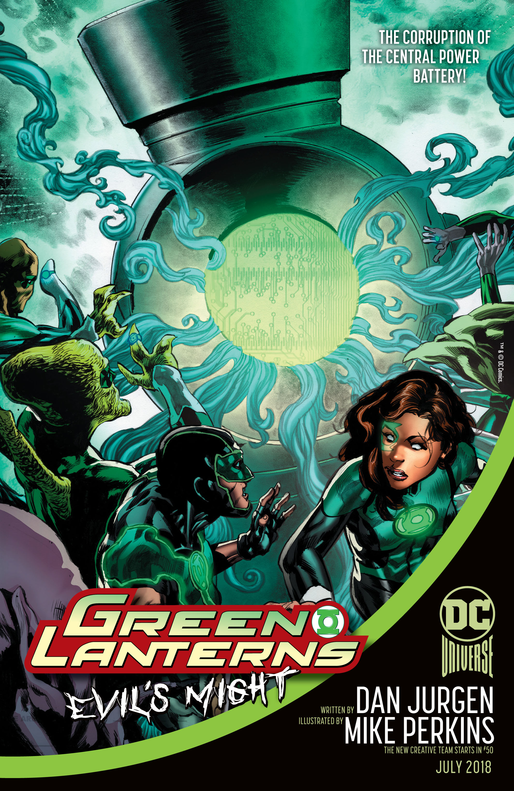 Green Lanterns  (2016-) issue 50 - Page 30