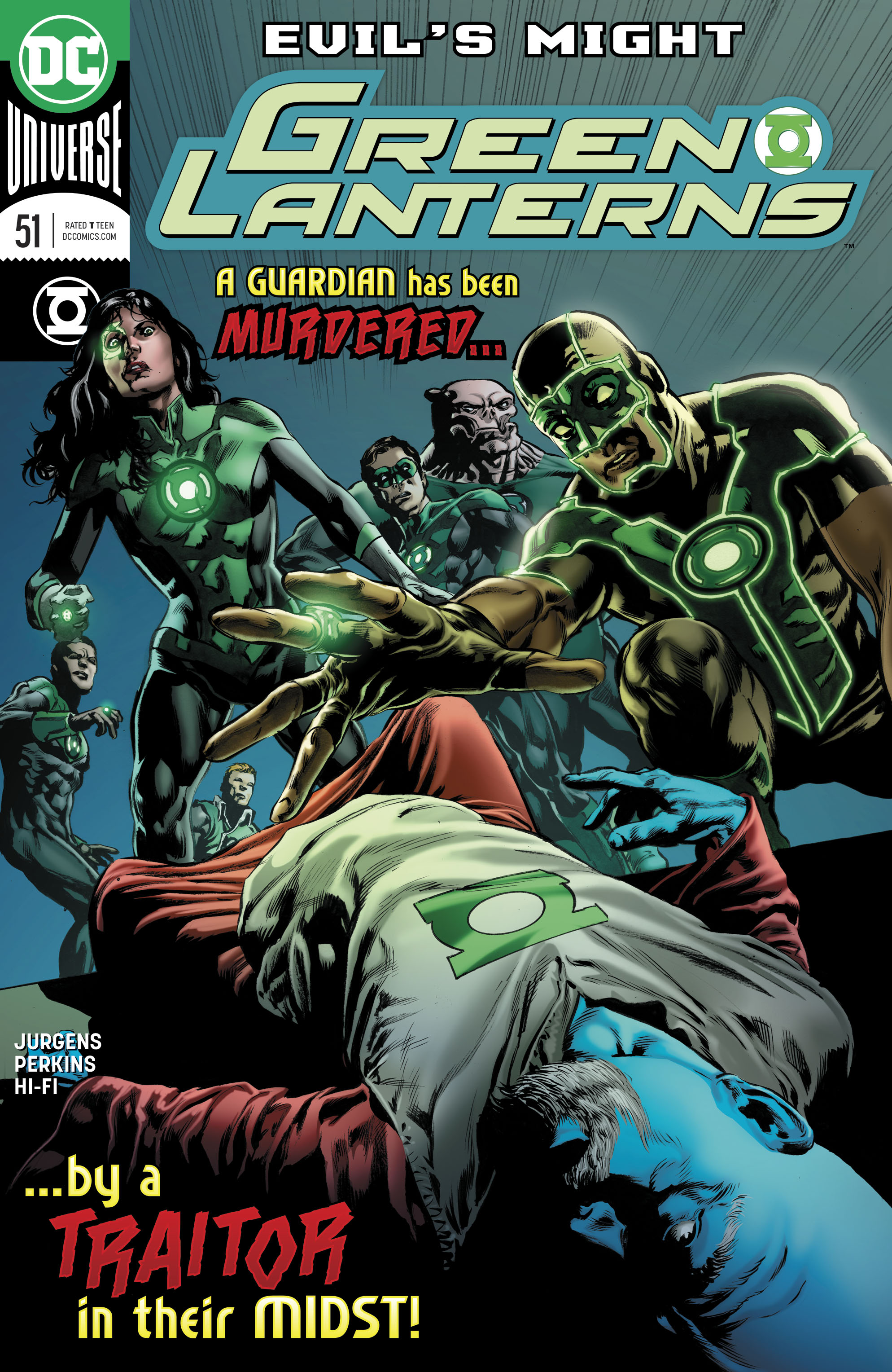 Green Lanterns  (2016-): Chapter 51 - Page 1