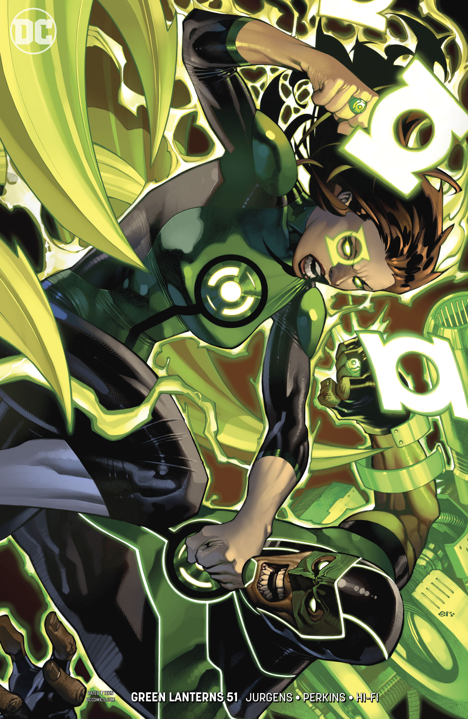 Green Lanterns  (2016-) issue 51 - Page 3