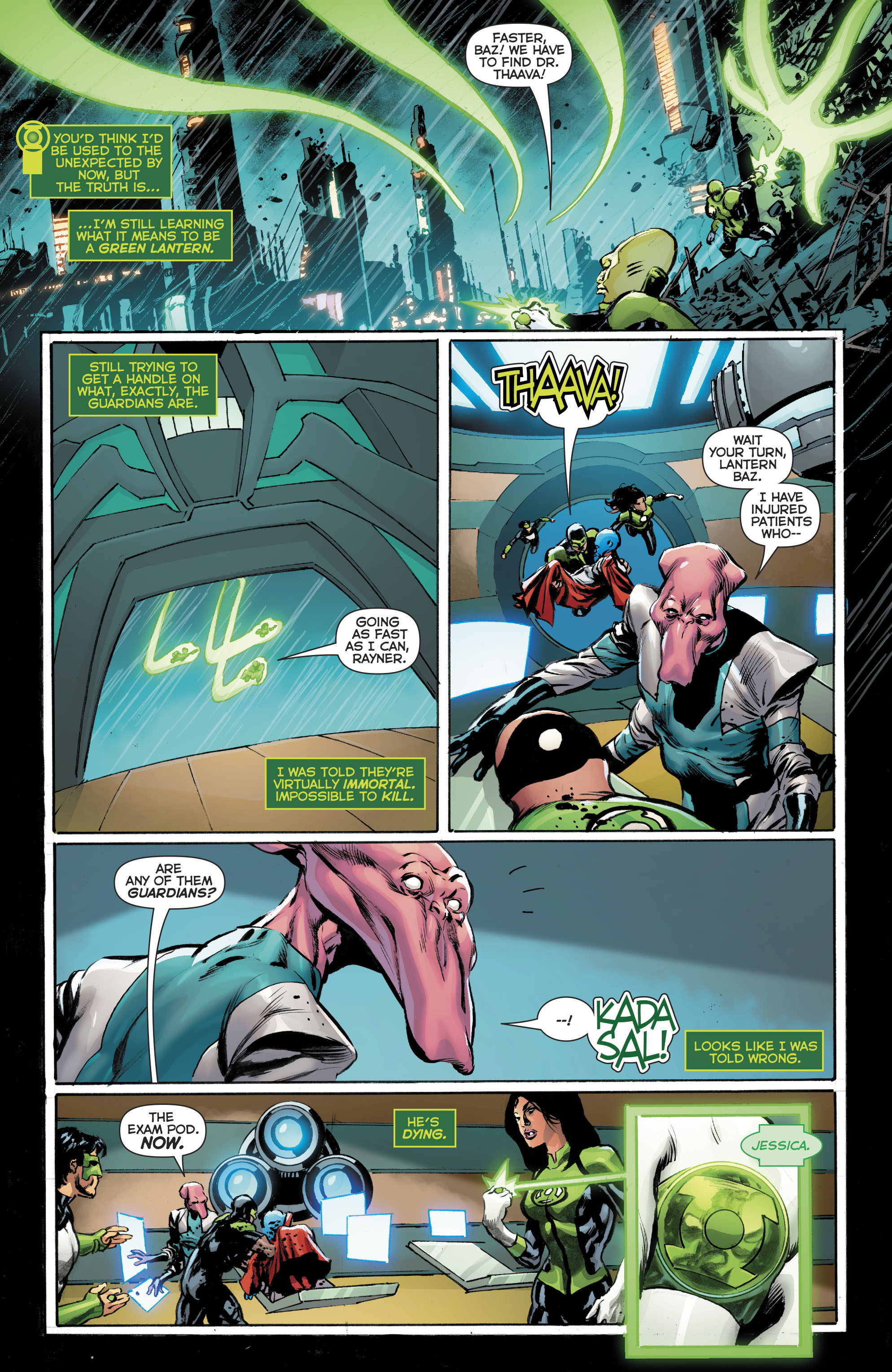 Green Lanterns  (2016-) issue 51 - Page 8