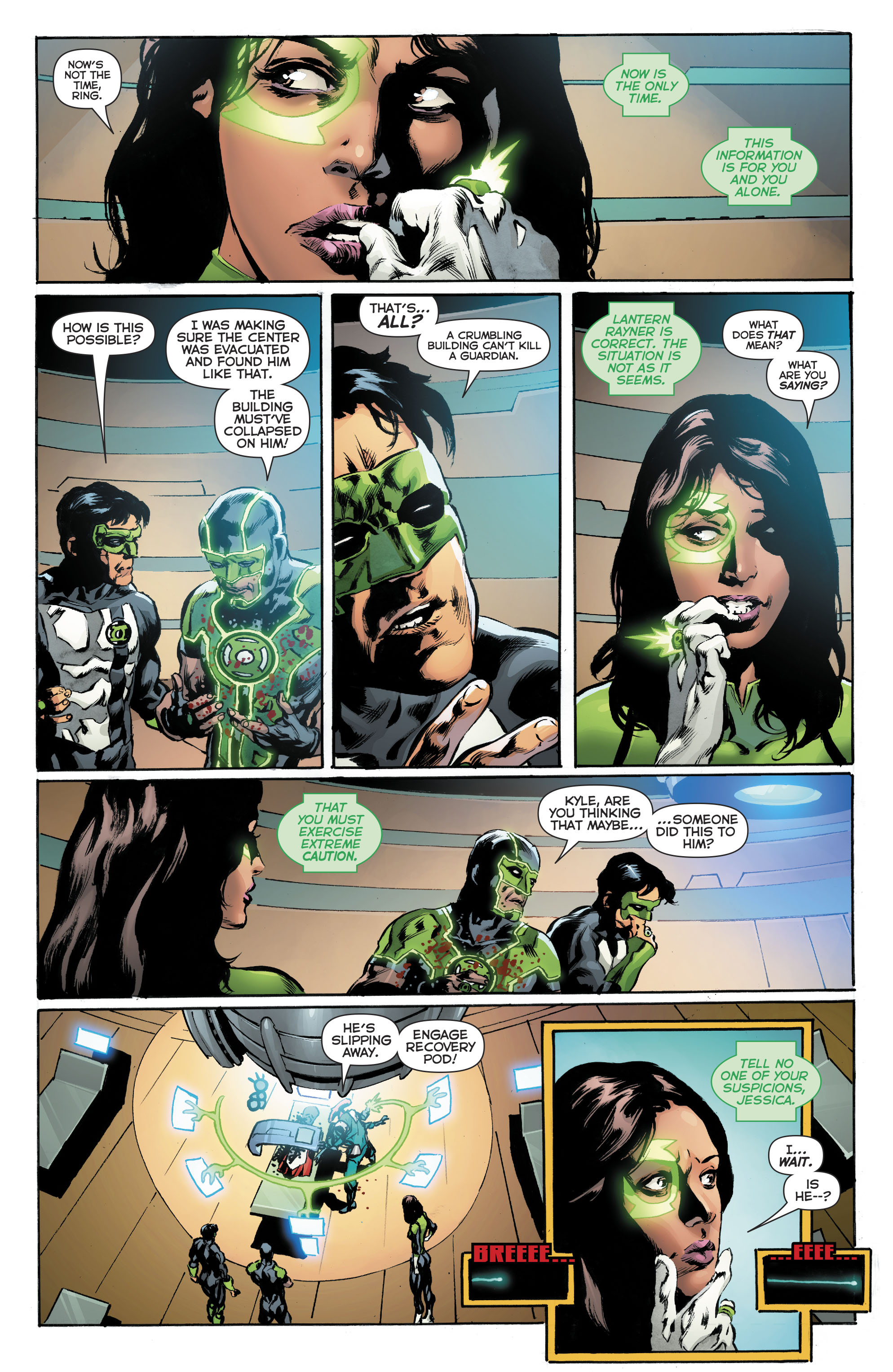 Green Lanterns  (2016-) issue 51 - Page 9