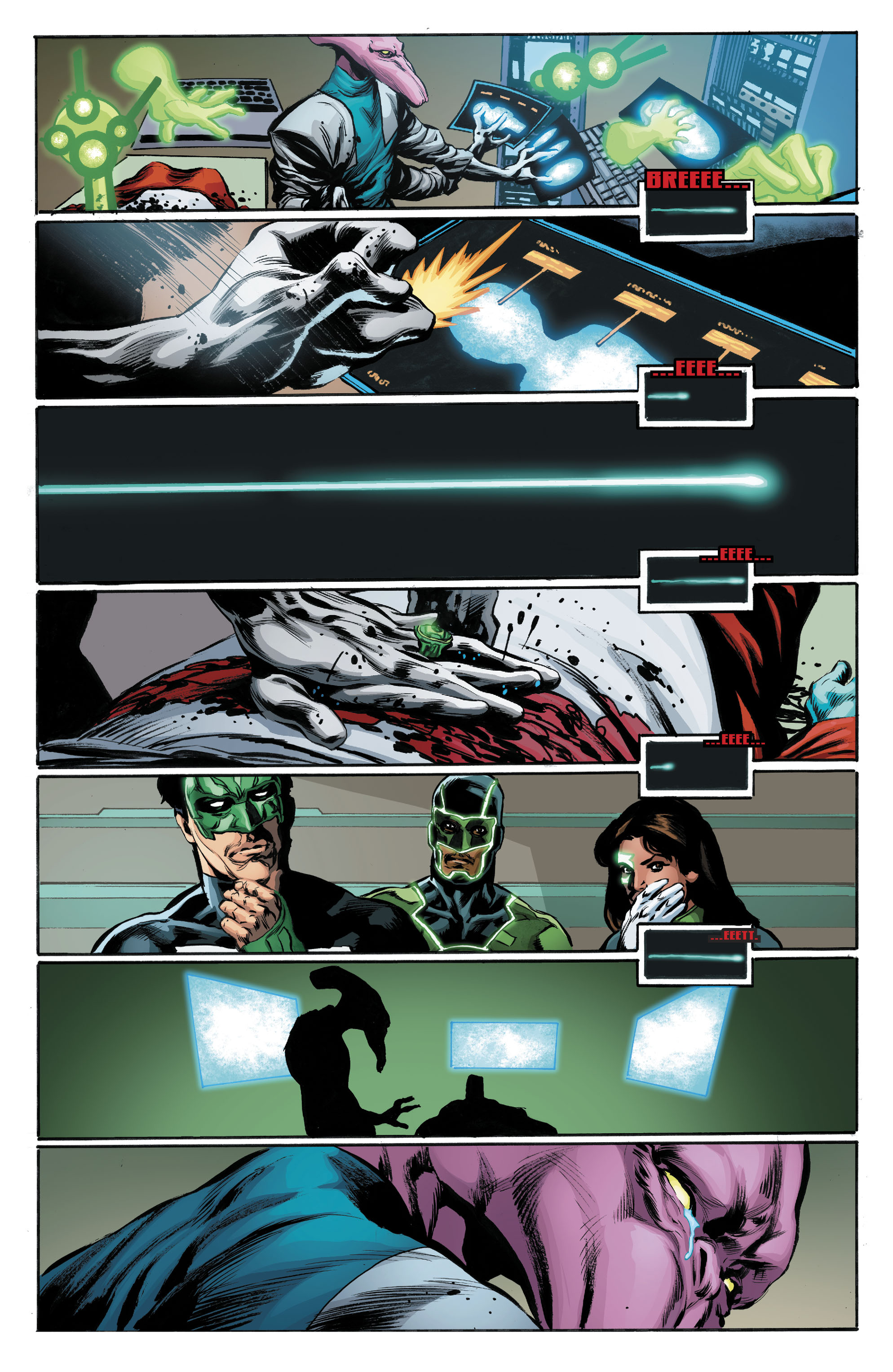 Green Lanterns  (2016-) issue 51 - Page 10