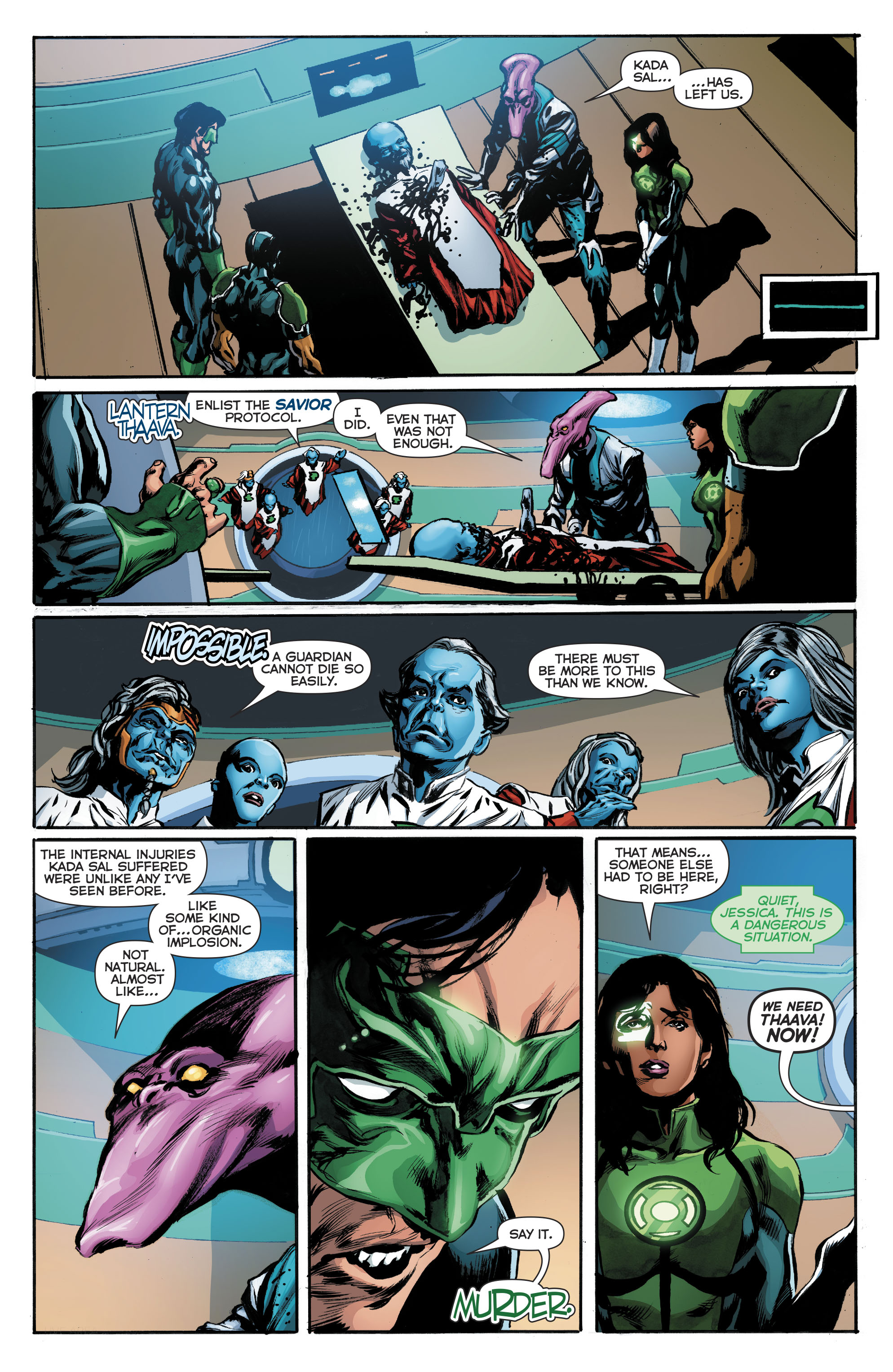 Green Lanterns  (2016-) issue 51 - Page 11