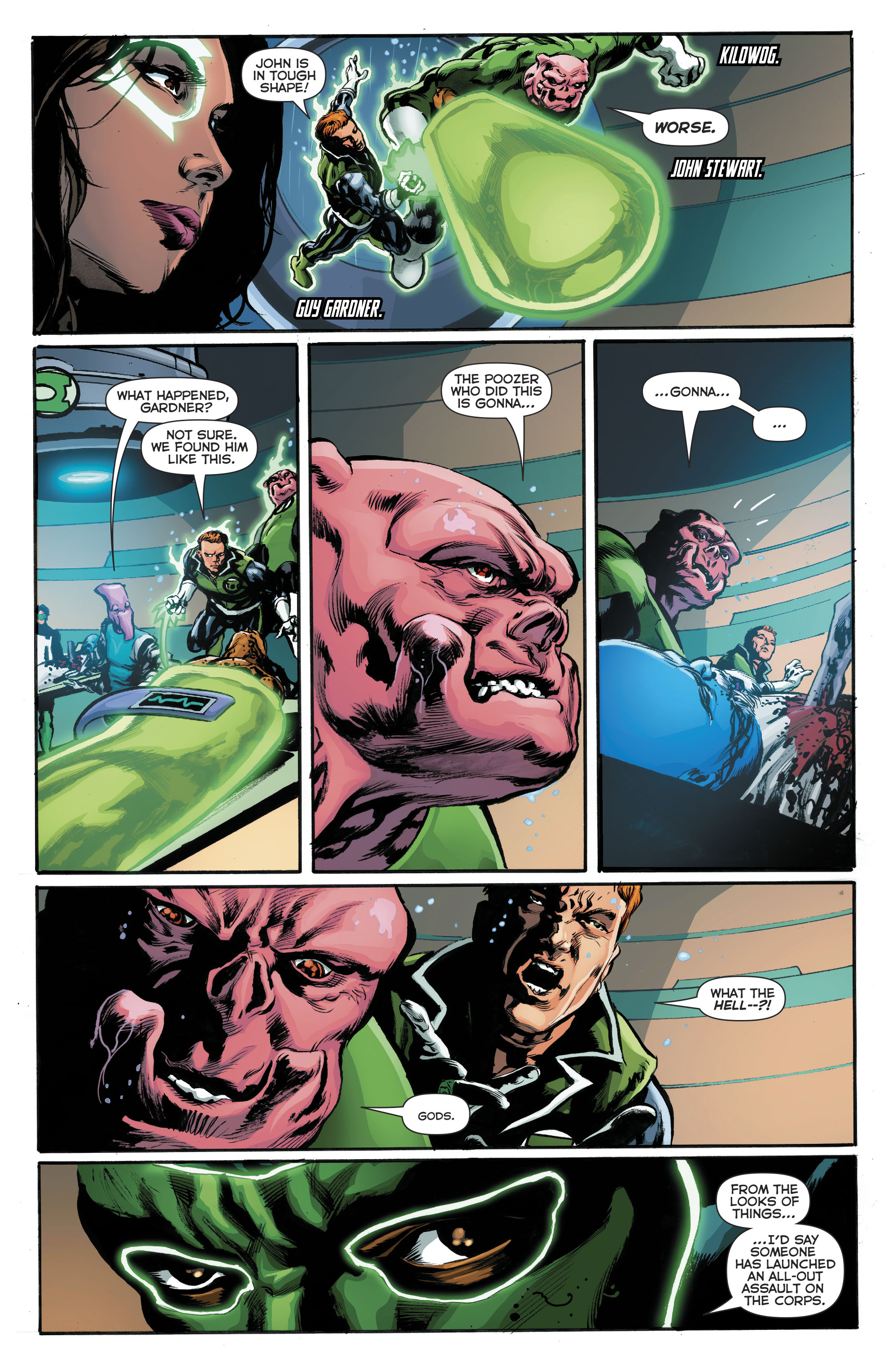 Green Lanterns  (2016-) issue 51 - Page 12