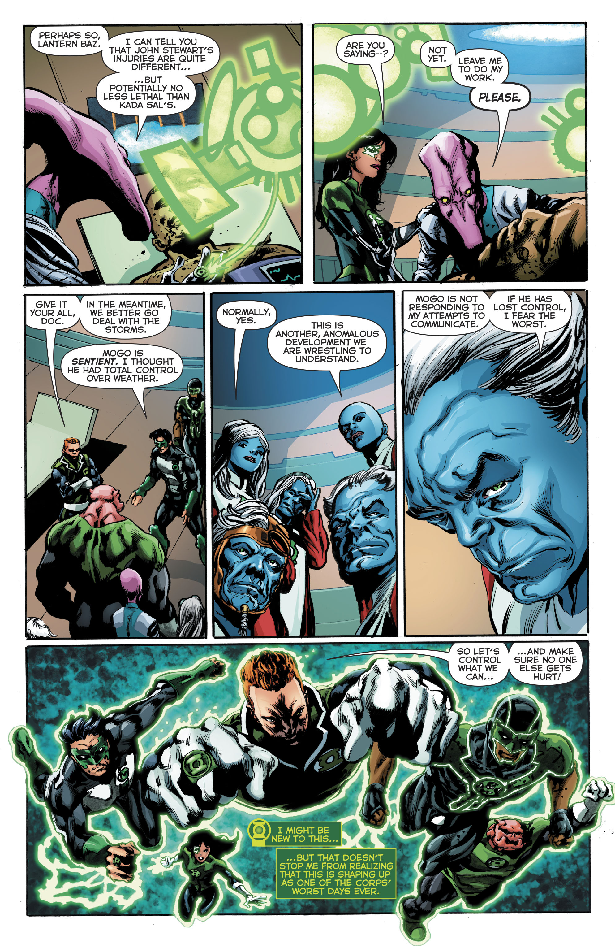 Green Lanterns  (2016-) issue 51 - Page 13