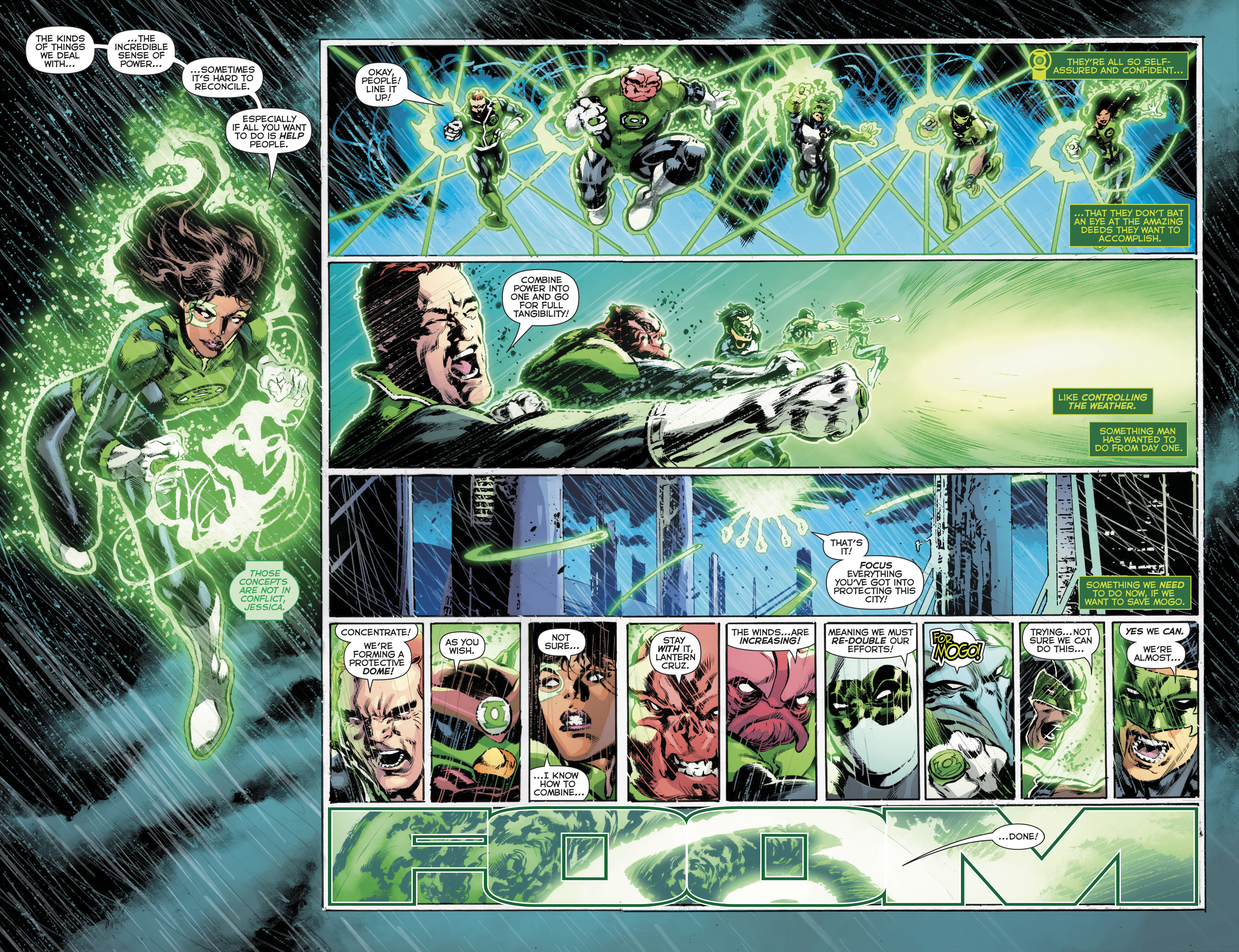 Green Lanterns  (2016-) issue 51 - Page 15