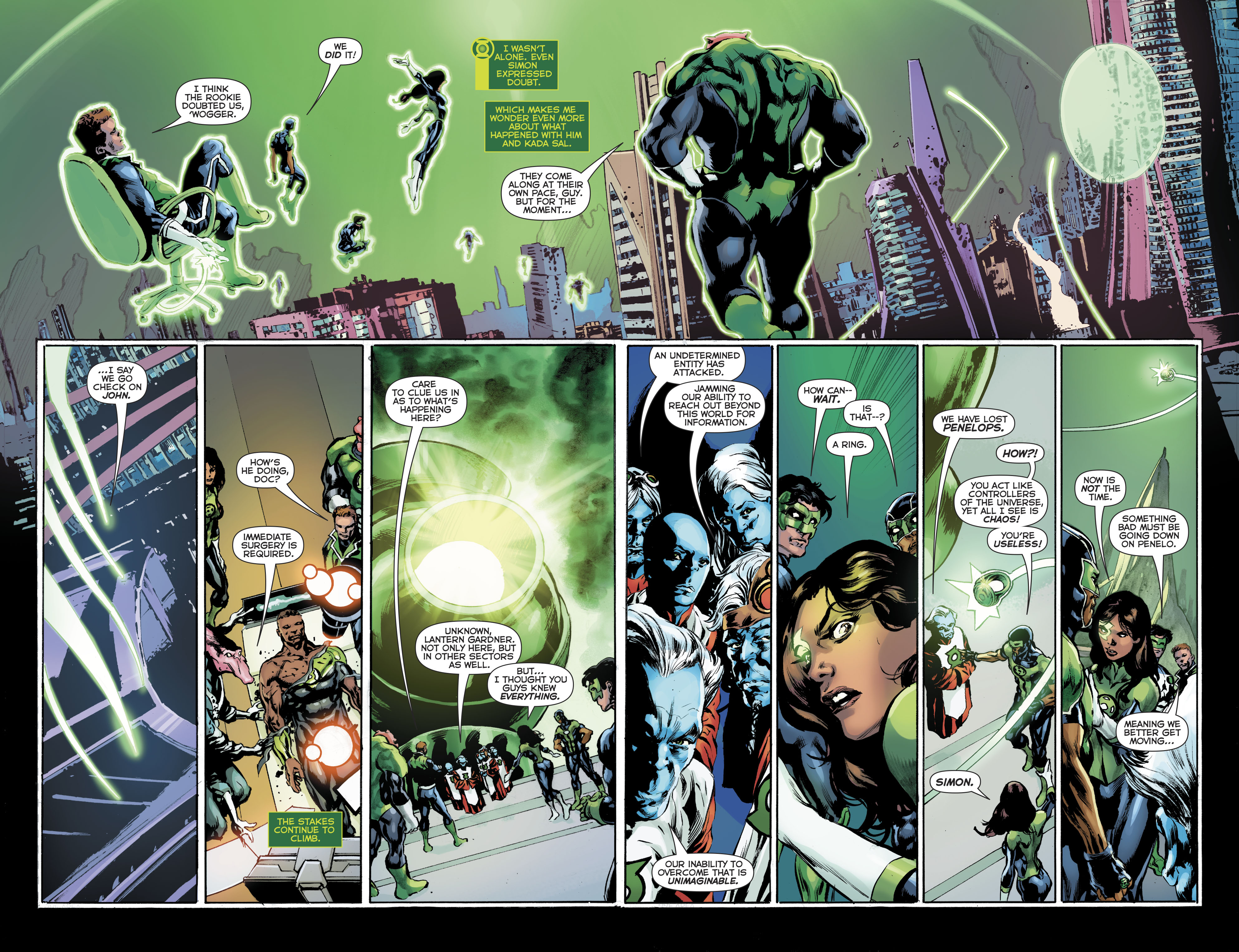 Green Lanterns  (2016-) issue 51 - Page 16