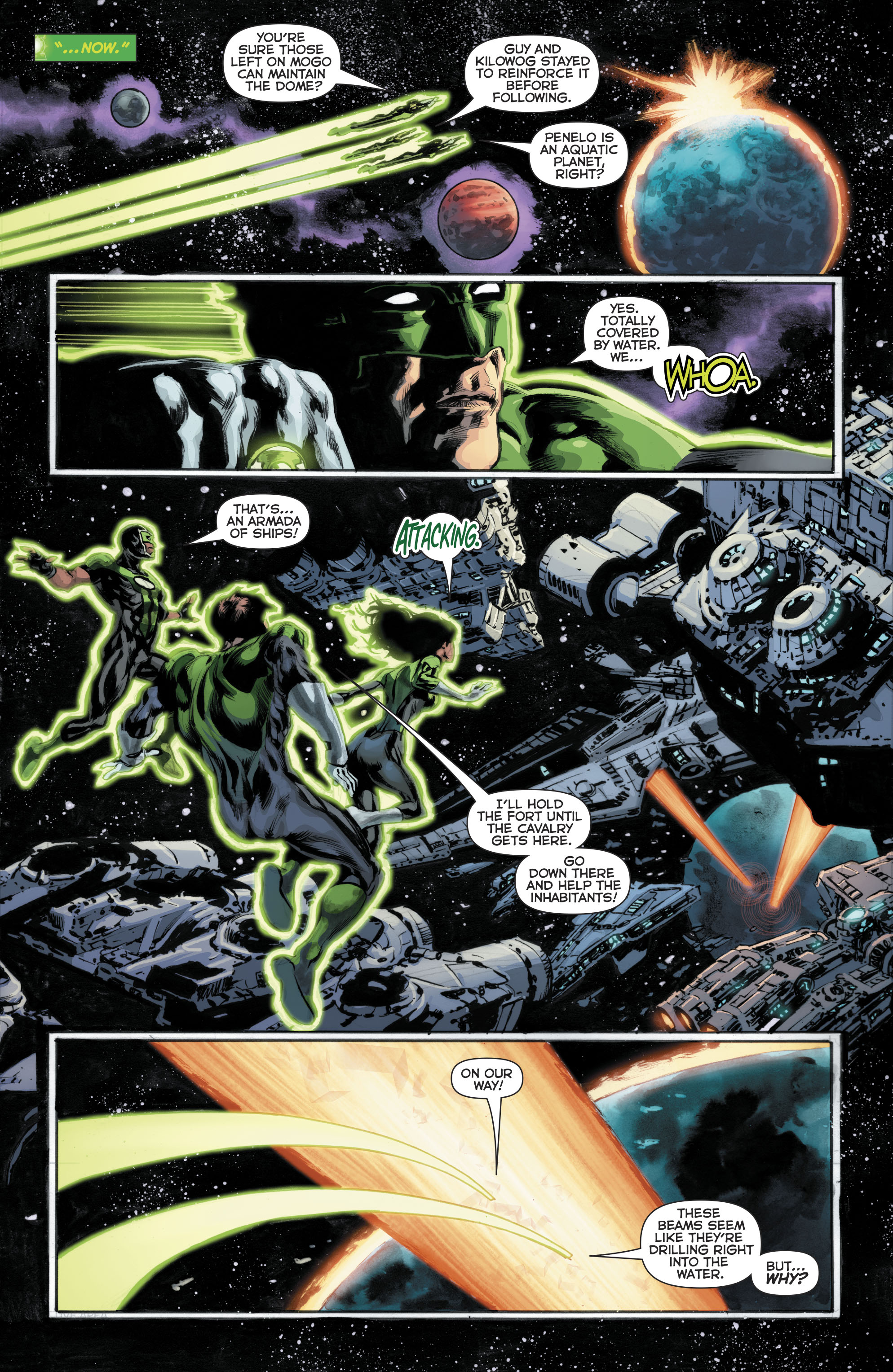 Green Lanterns  (2016-) issue 51 - Page 17