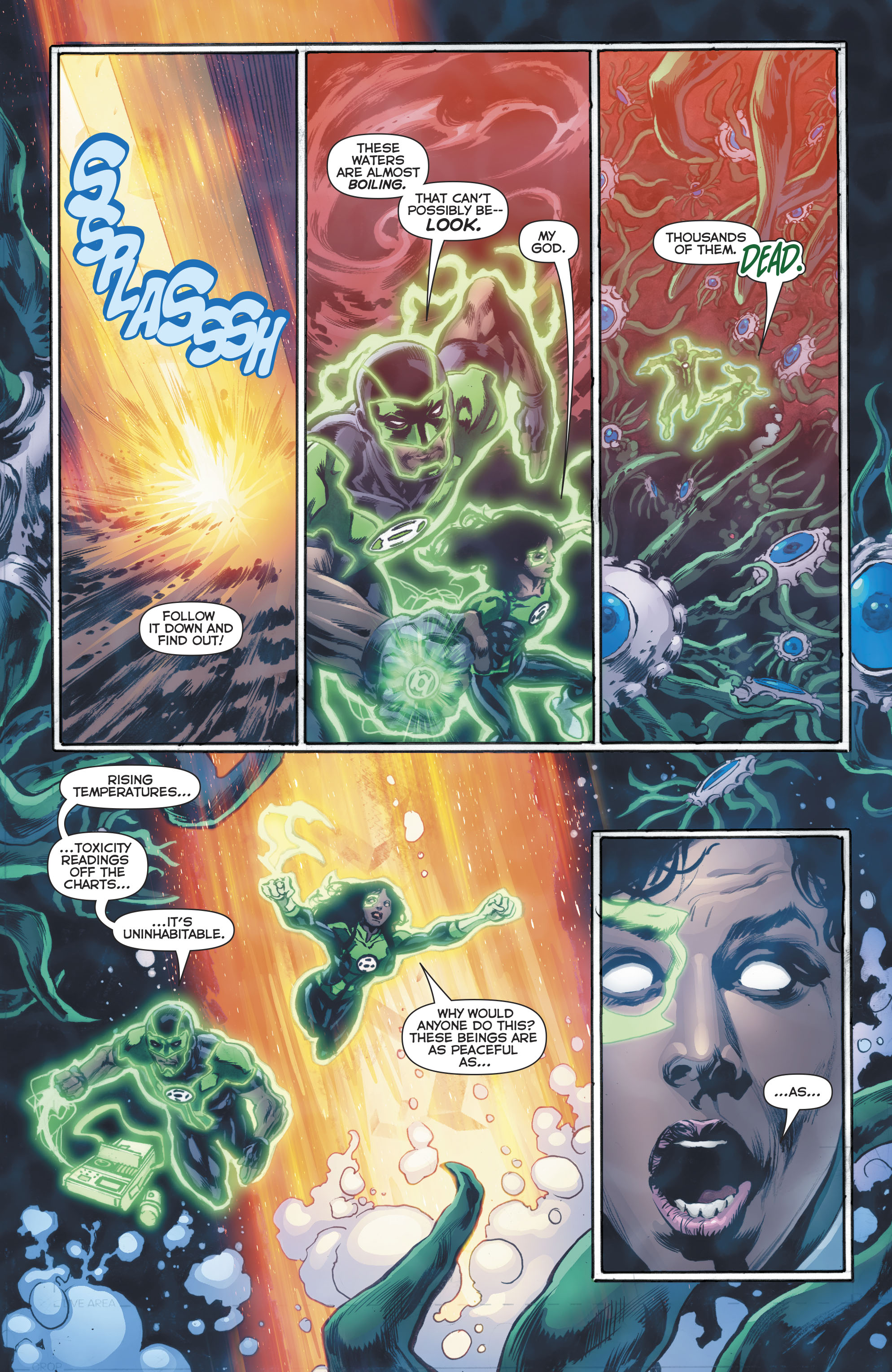 Green Lanterns  (2016-) issue 51 - Page 18