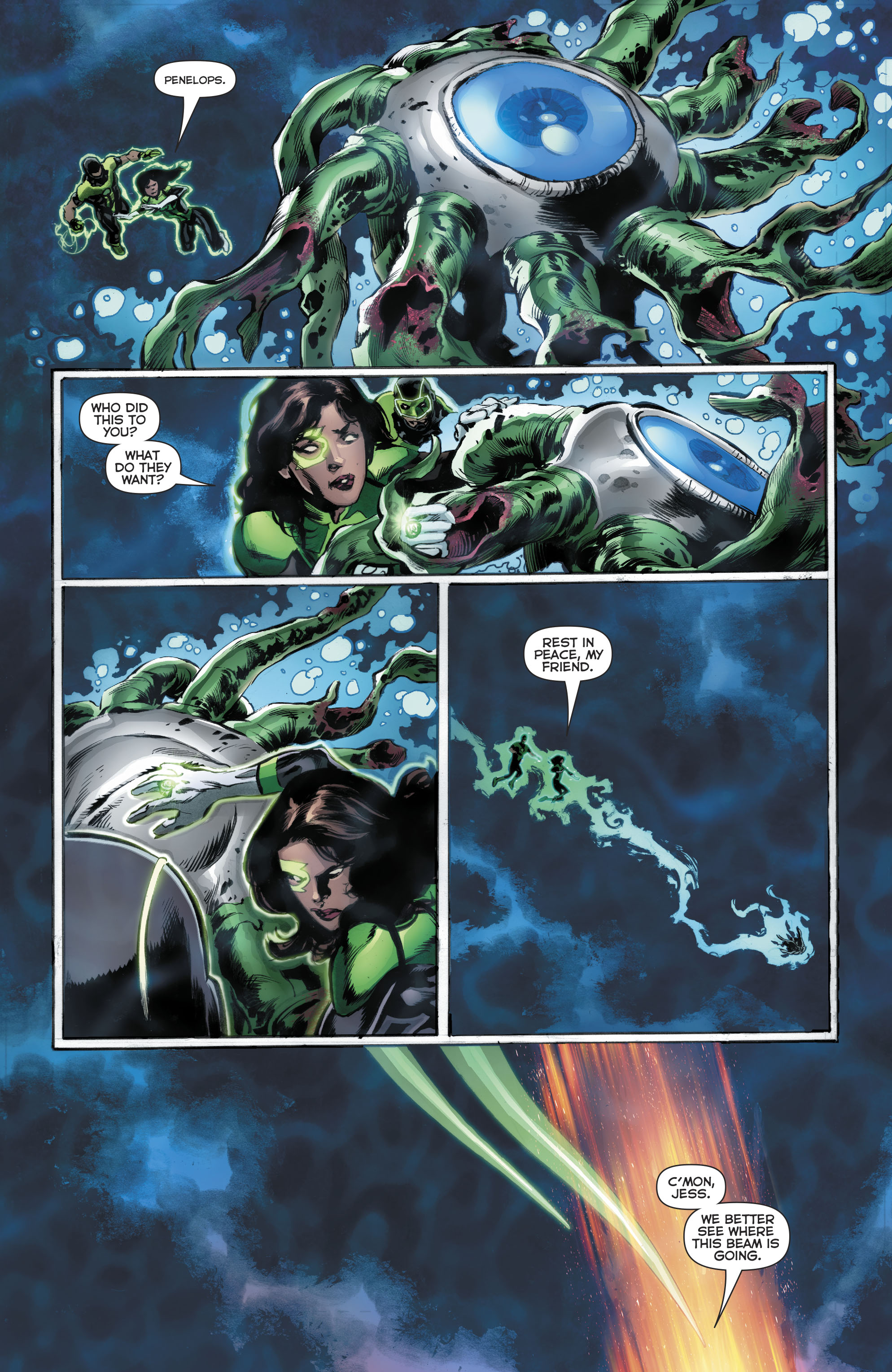 Green Lanterns  (2016-) issue 51 - Page 19