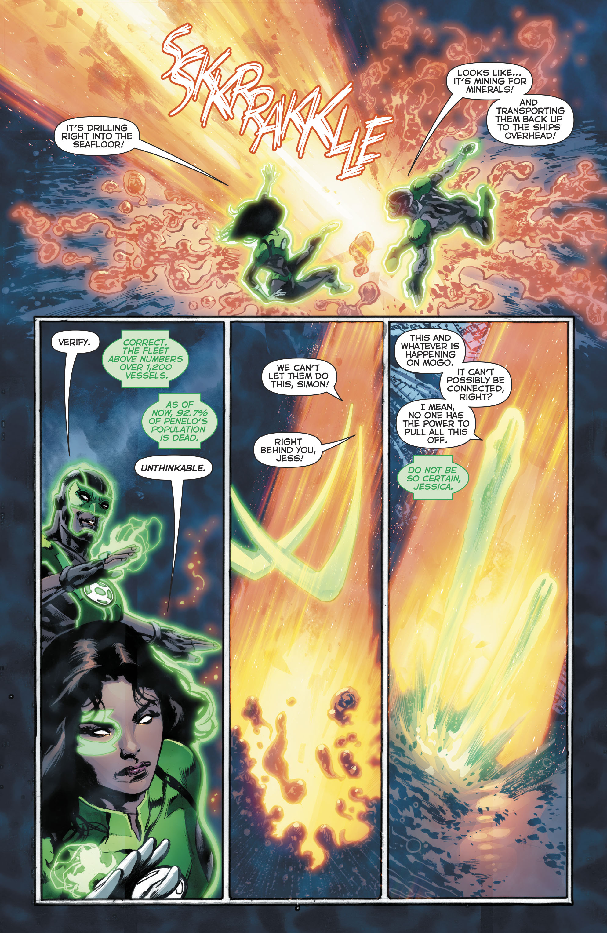 Green Lanterns  (2016-) issue 51 - Page 20