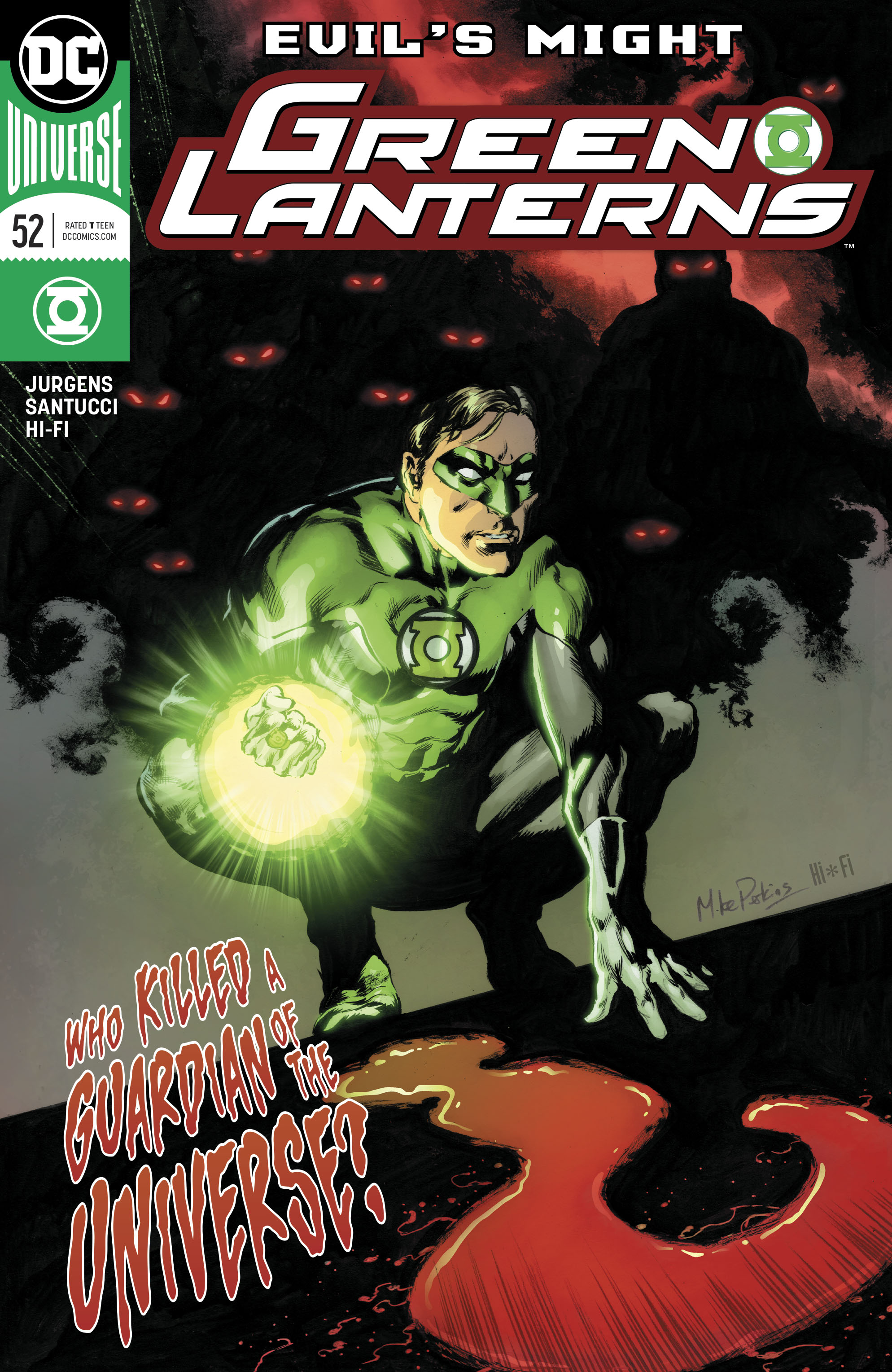 Green Lanterns  (2016-): Chapter 52 - Page 1