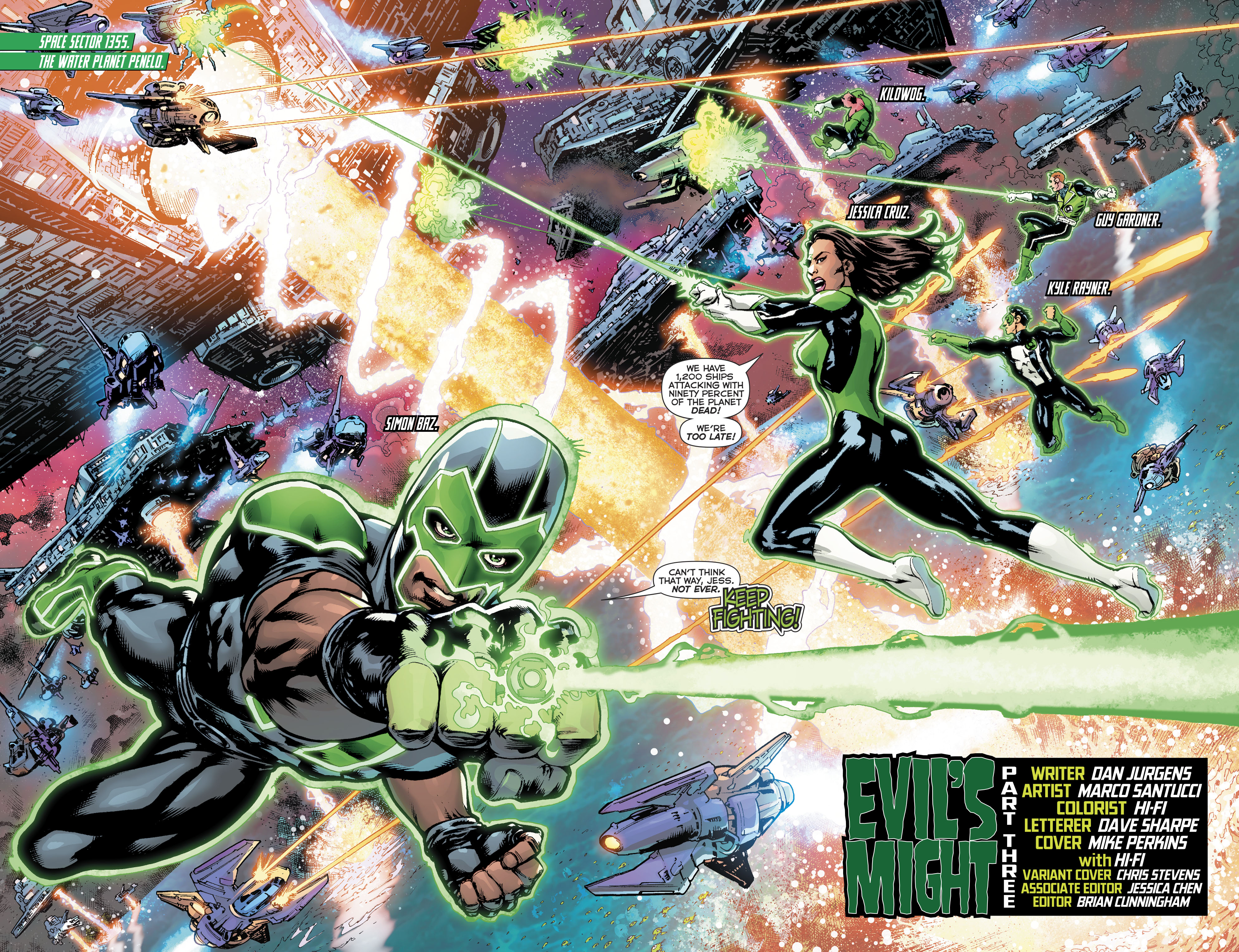 Green Lanterns  (2016-) issue 52 - Page 5