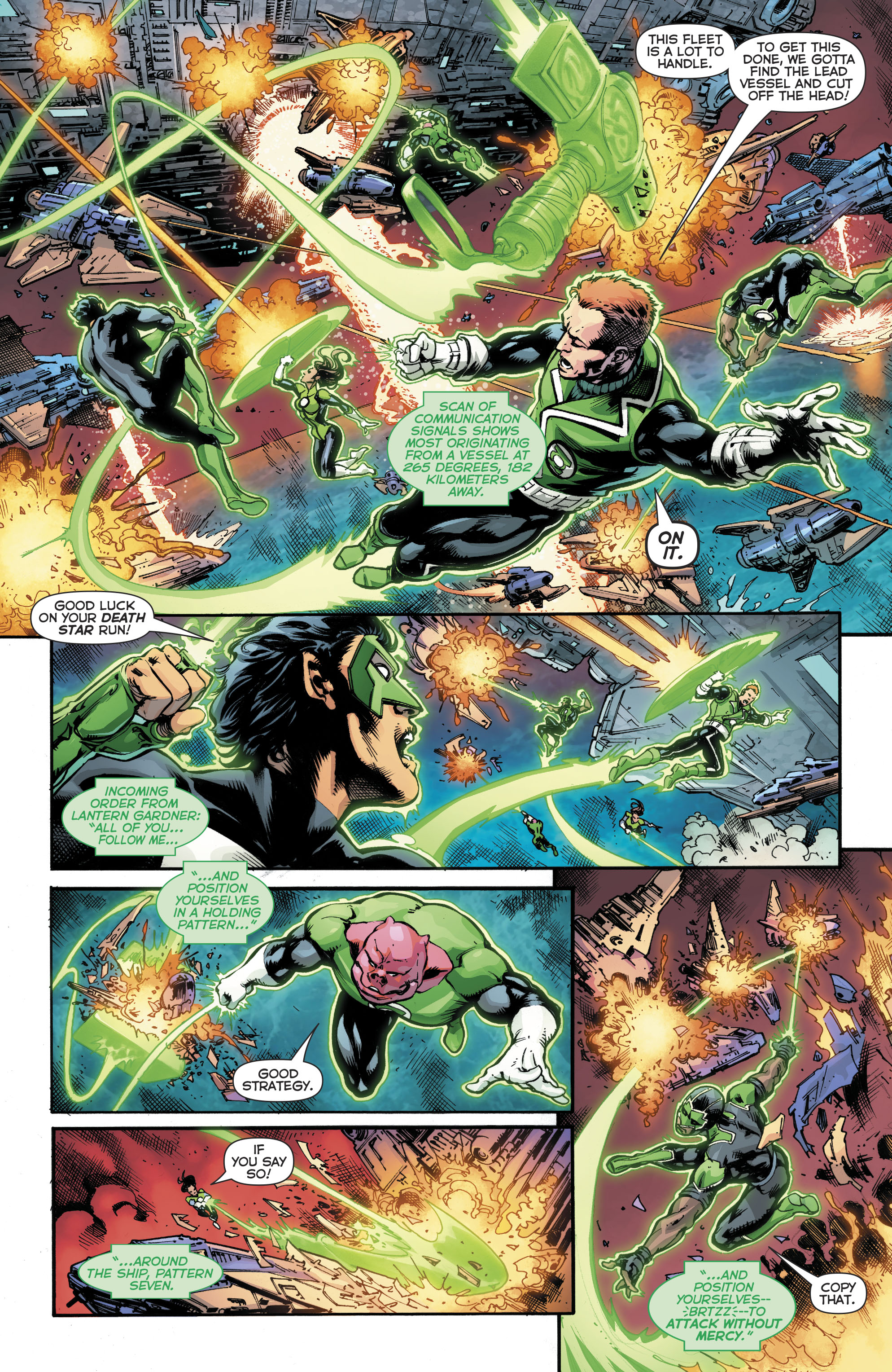 Green Lanterns  (2016-) issue 52 - Page 6