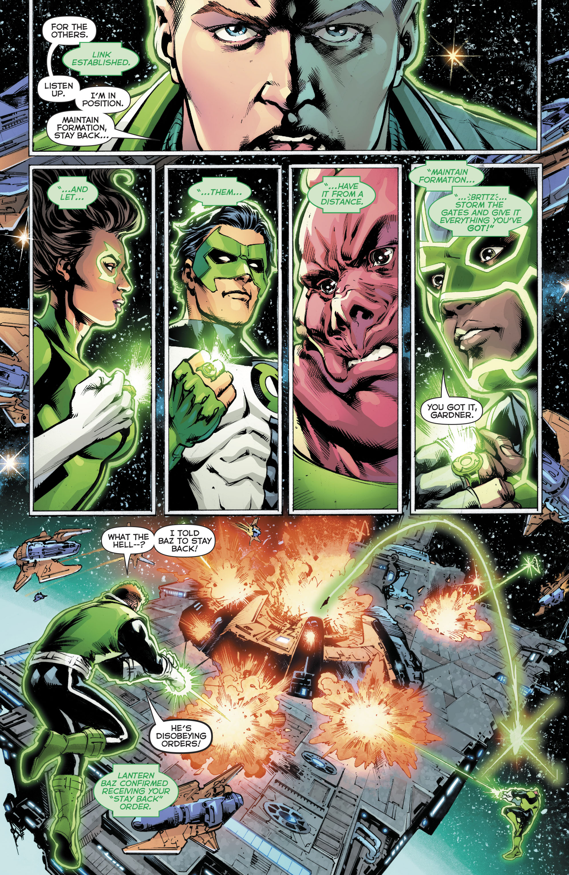 Green Lanterns  (2016-) issue 52 - Page 8