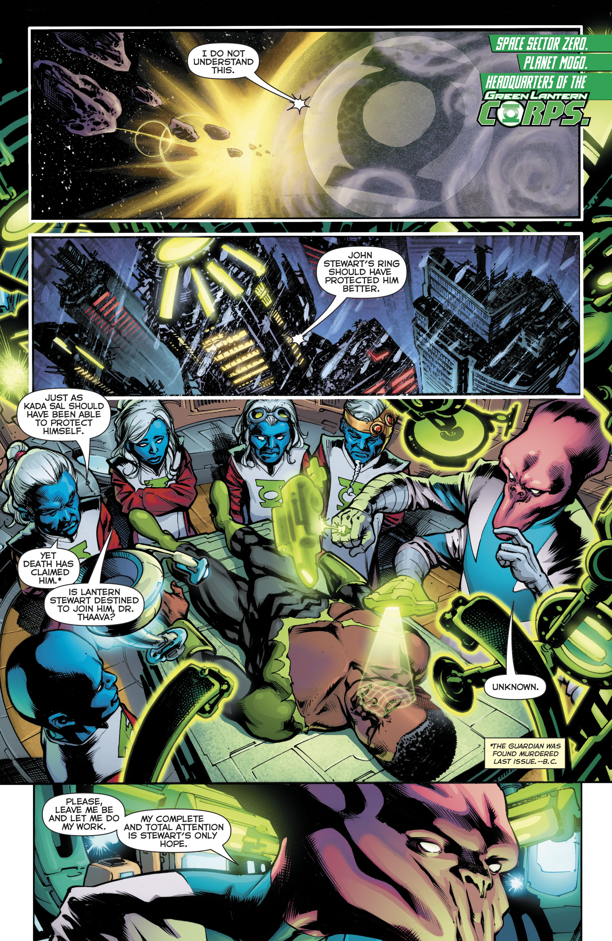 Green Lanterns  (2016-) issue 52 - Page 9