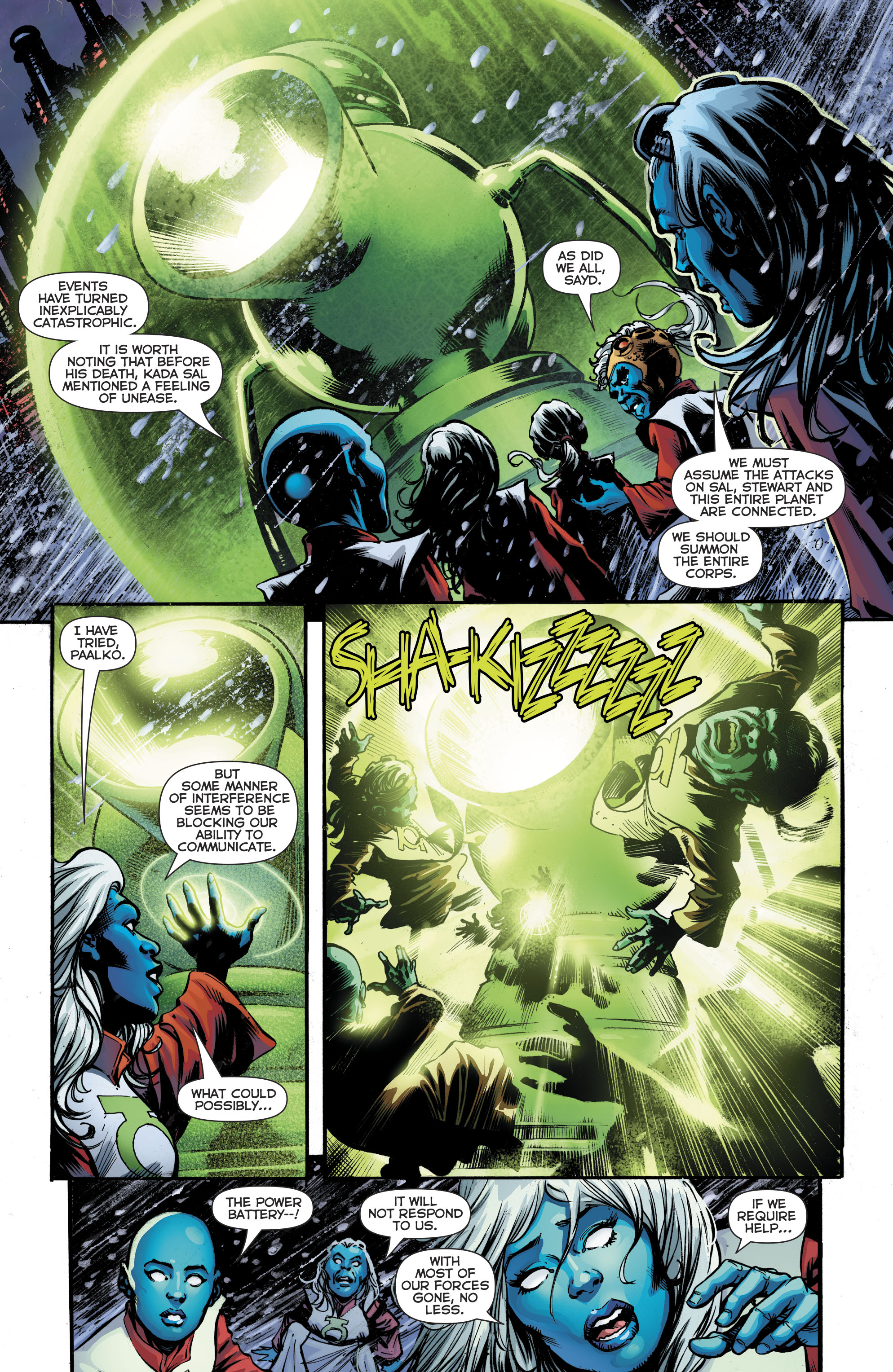 Green Lanterns  (2016-) issue 52 - Page 10