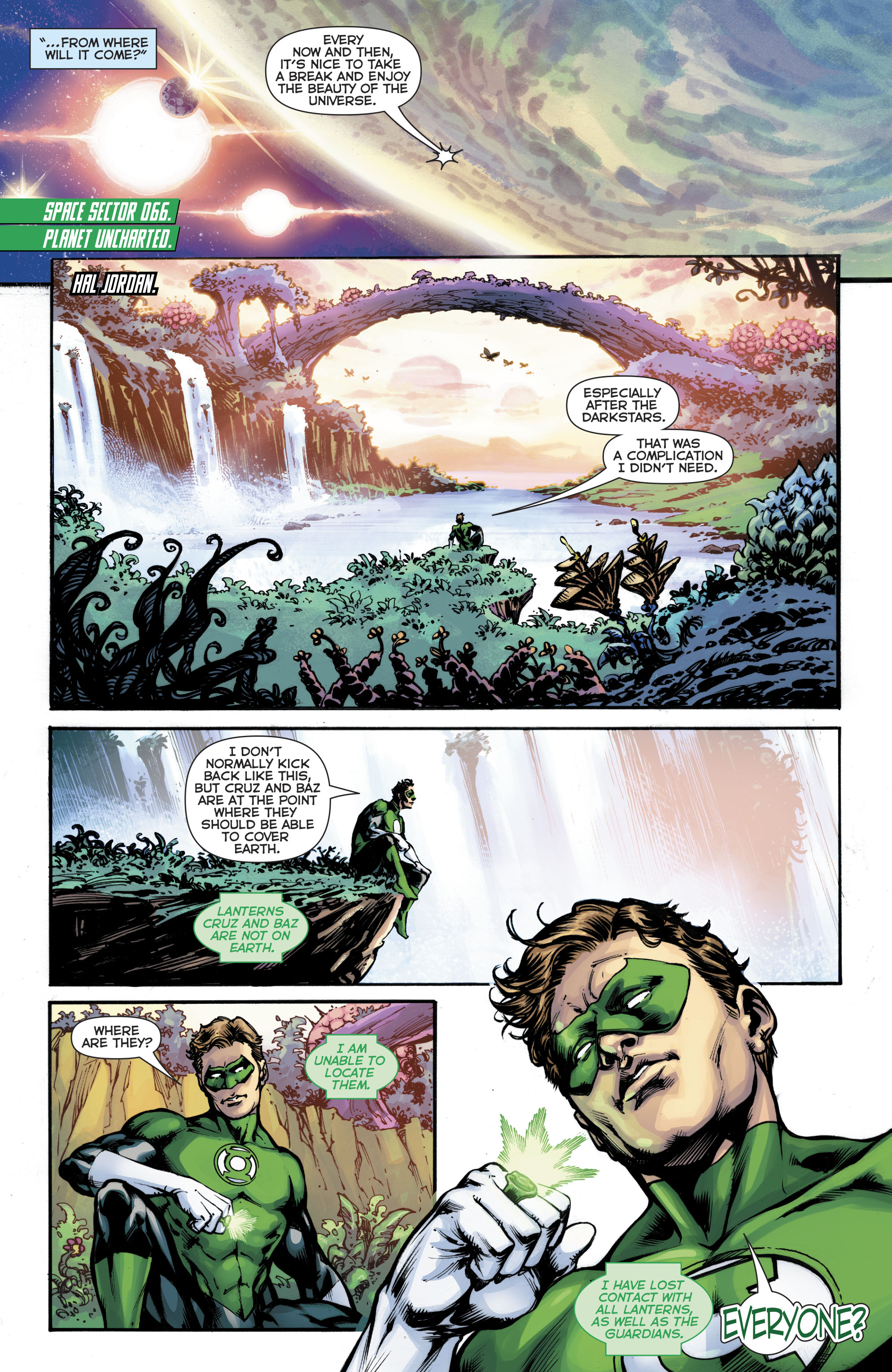 Green Lanterns  (2016-) issue 52 - Page 11