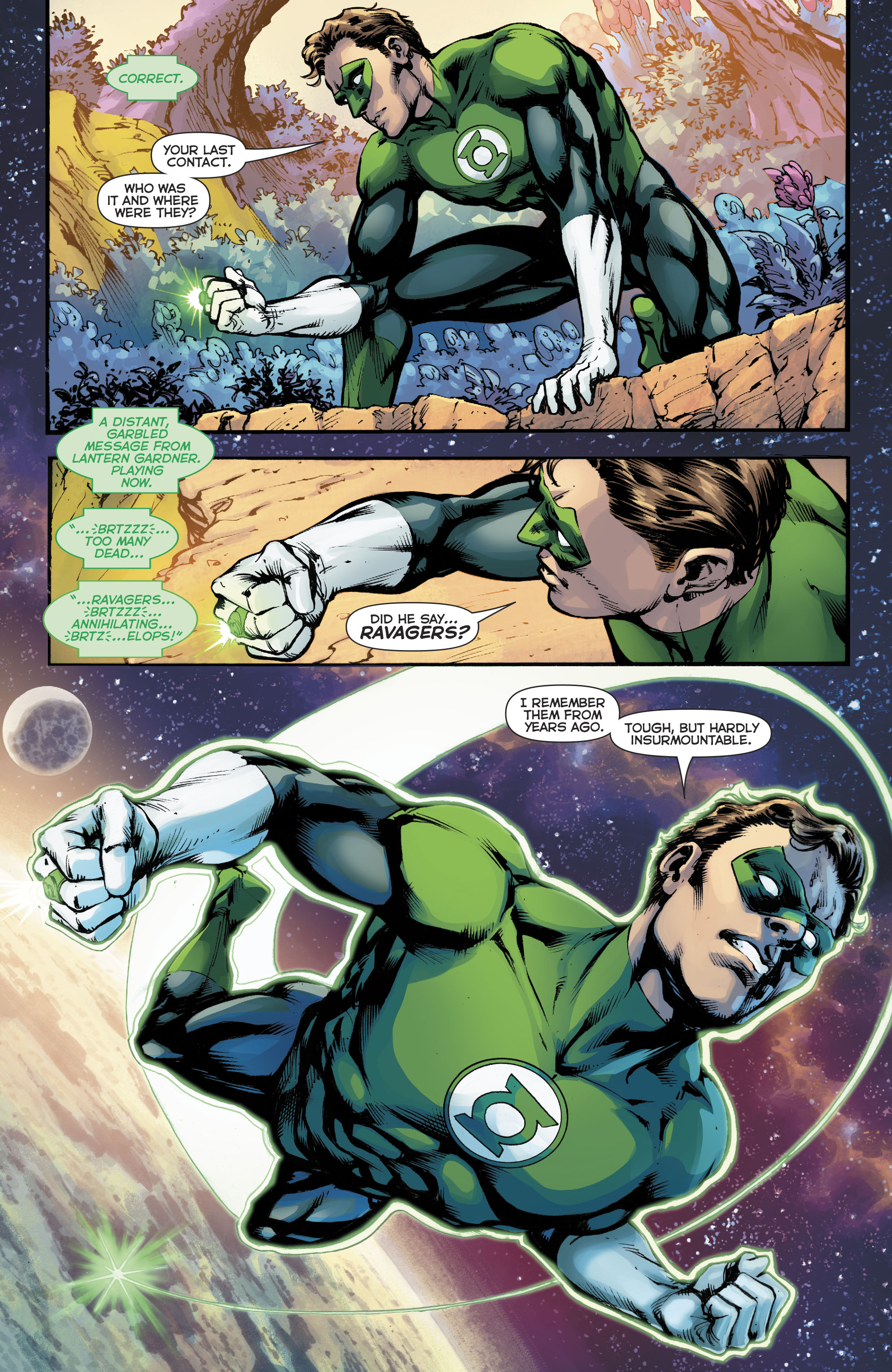 Green Lanterns  (2016-) issue 52 - Page 12