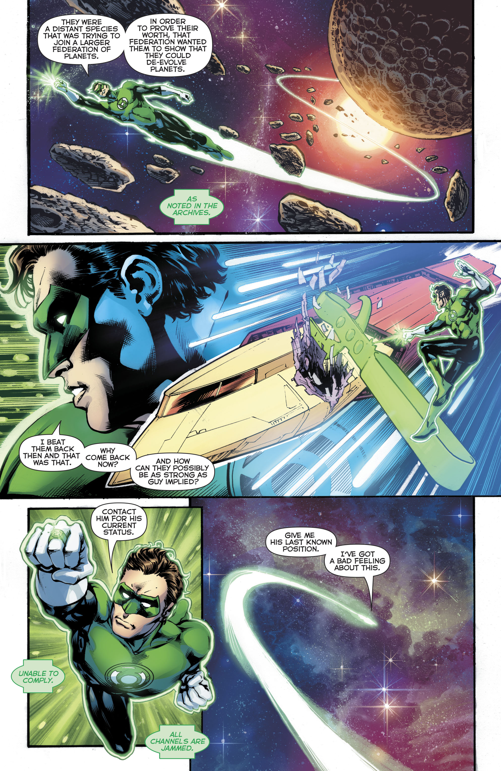 Green Lanterns  (2016-) issue 52 - Page 13