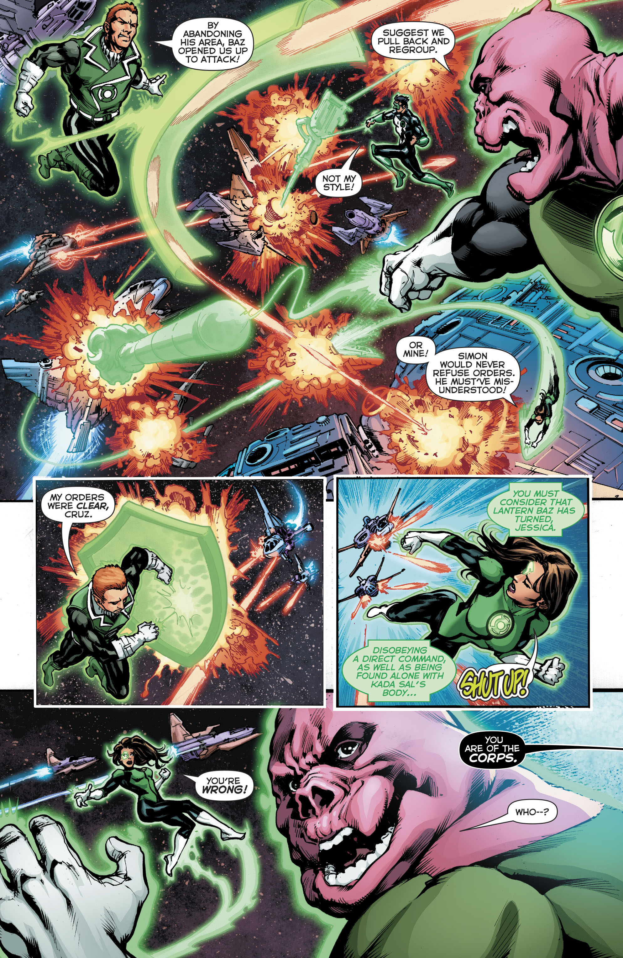 Green Lanterns  (2016-) issue 52 - Page 14