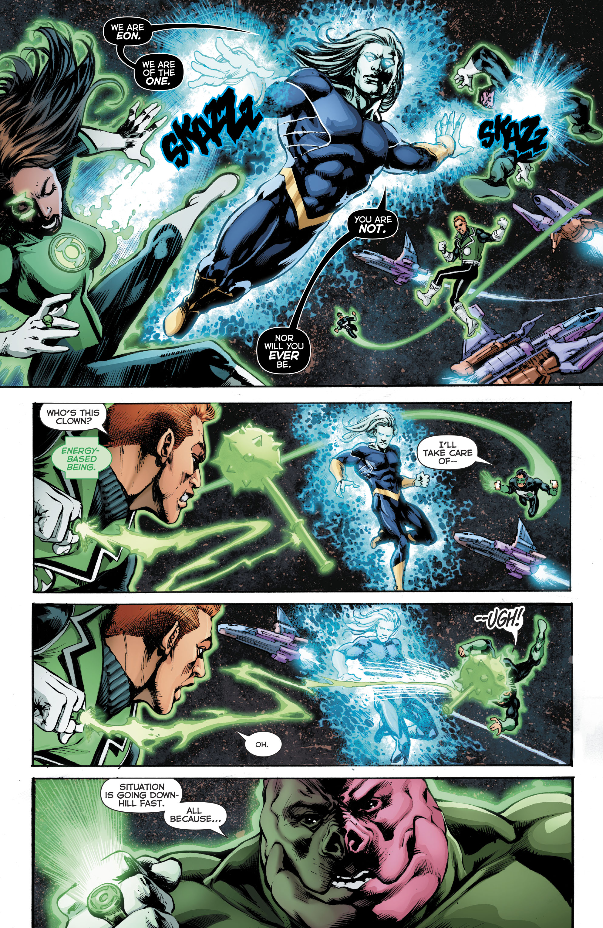 Green Lanterns  (2016-) issue 52 - Page 15