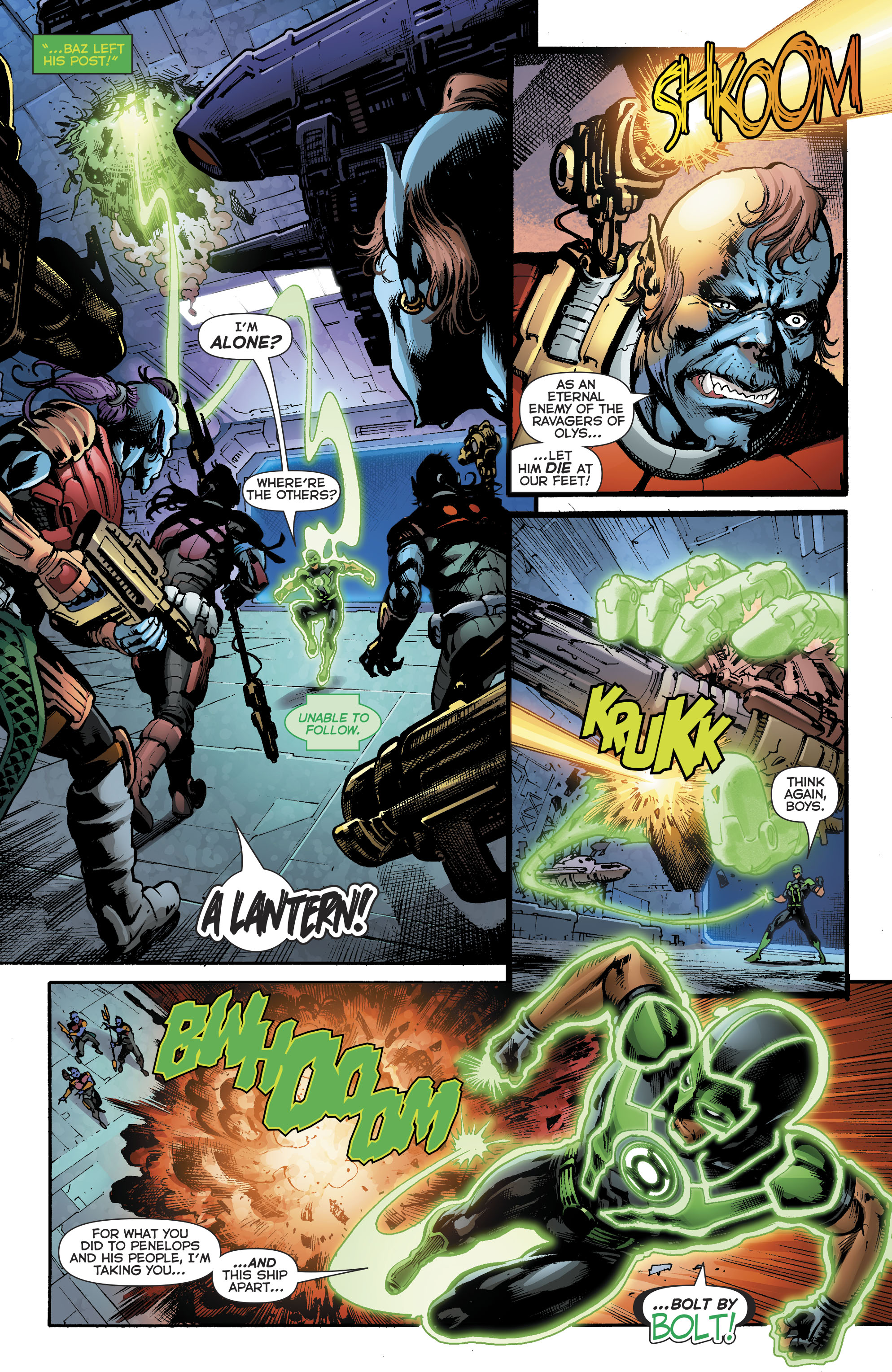 Green Lanterns  (2016-) issue 52 - Page 16