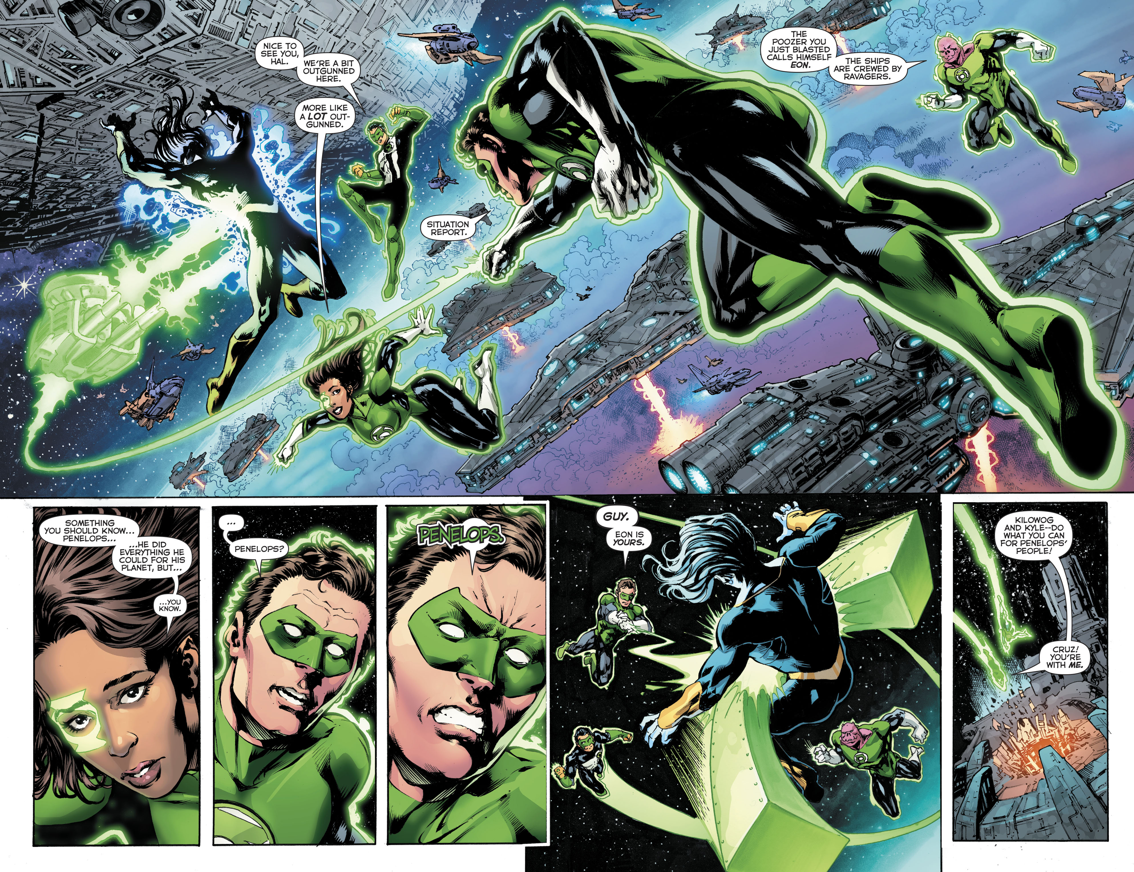 Green Lanterns  (2016-) issue 52 - Page 18