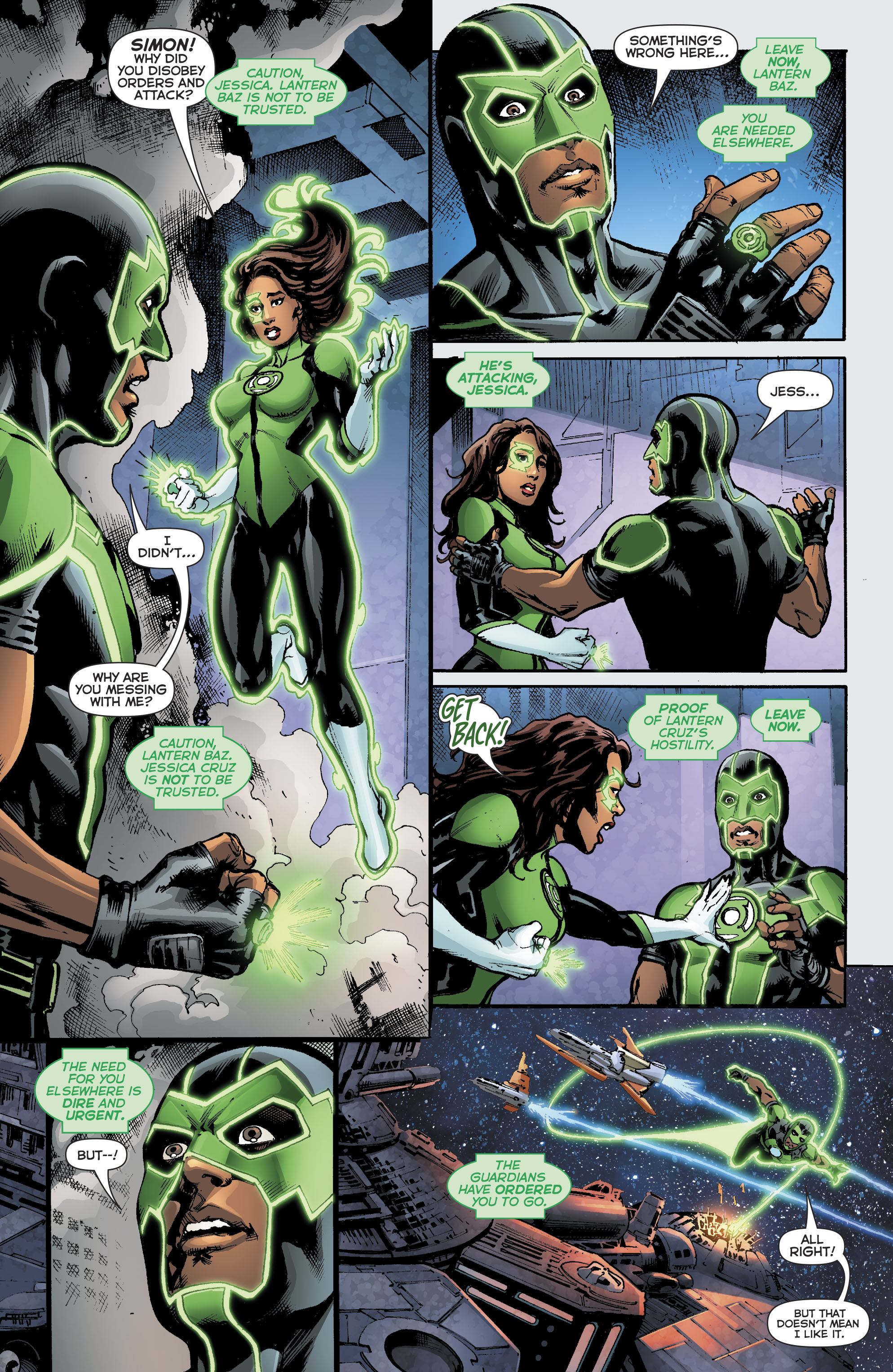 Green Lanterns  (2016-) issue 52 - Page 20