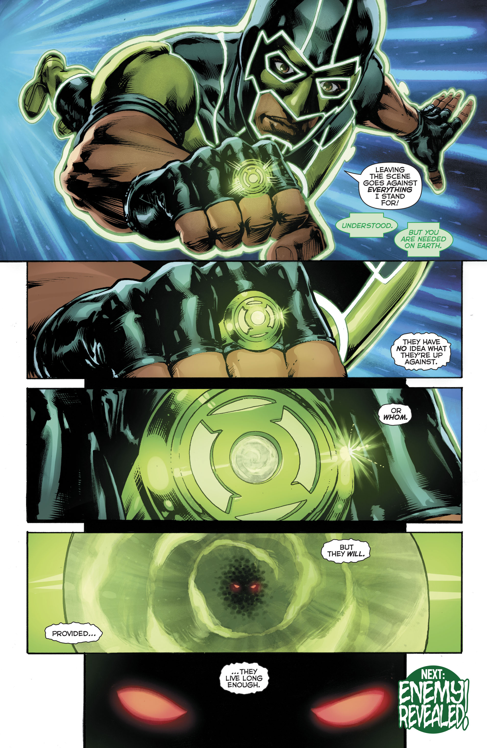 Green Lanterns  (2016-) issue 52 - Page 21