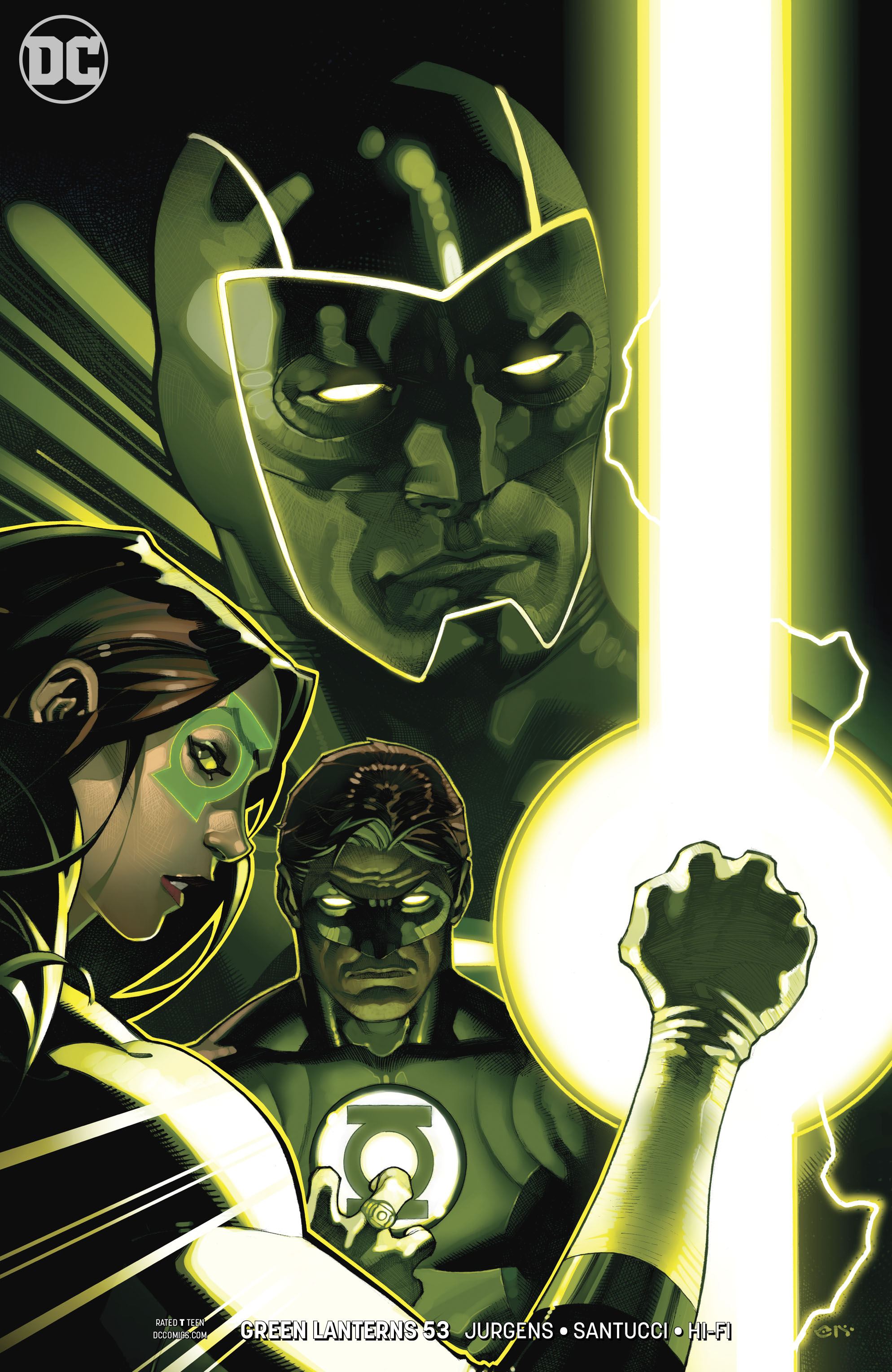 Green Lanterns  (2016-): Chapter 53 - Page 3