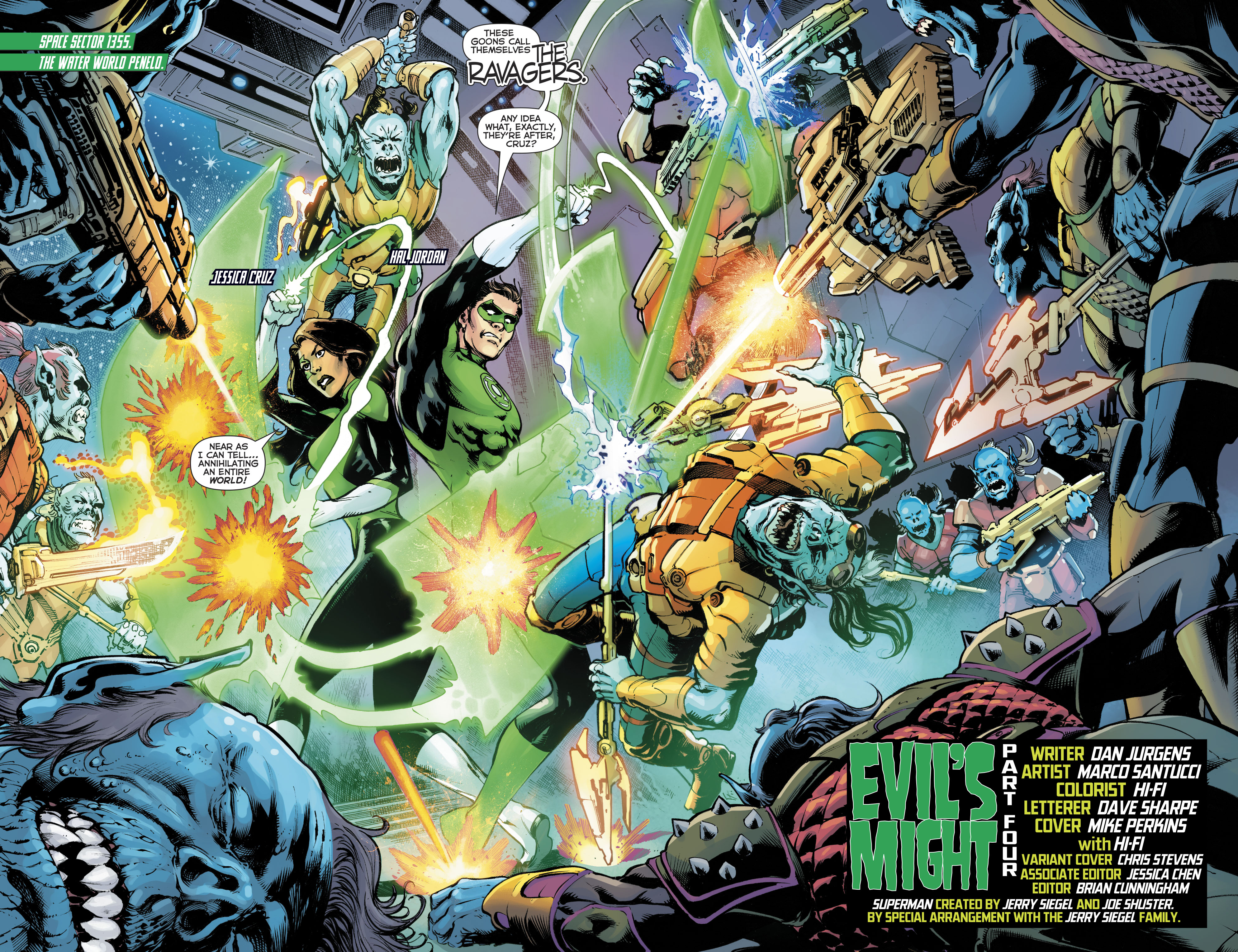 Green Lanterns  (2016-) issue 53 - Page 5